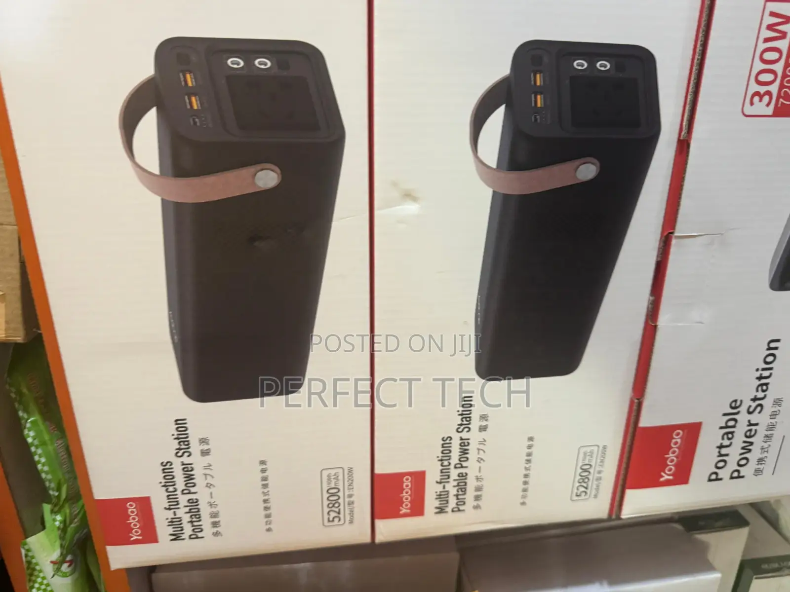 Yoobao 65w Portable Power Station/Laptop Power Bank