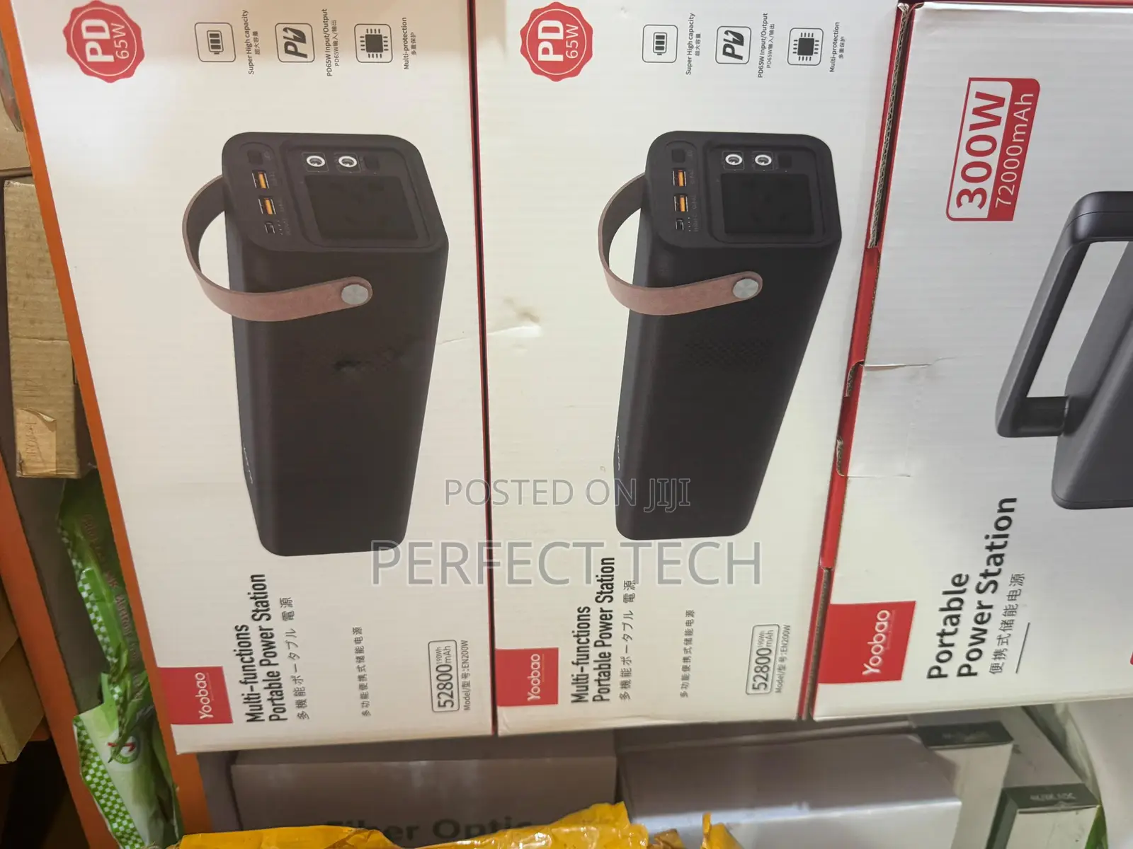 Yoobao 65w Portable Power Station/Laptop Power Bank