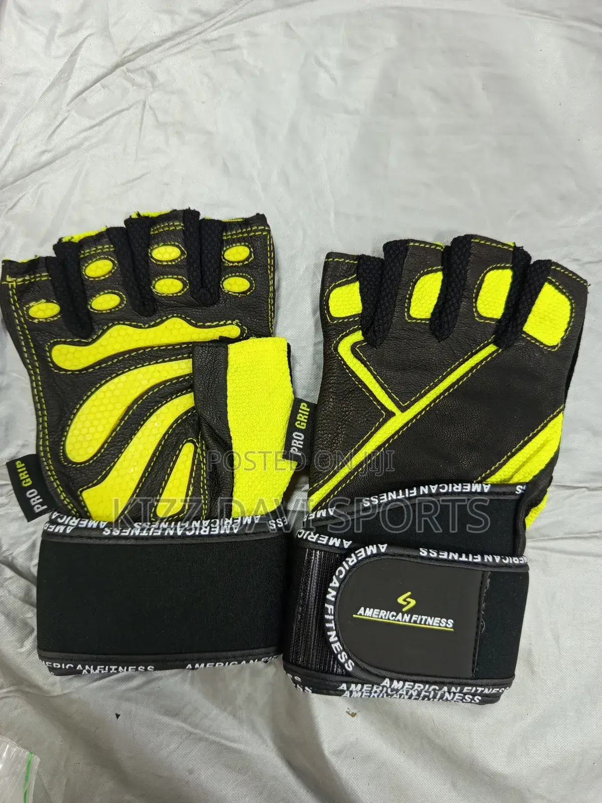 Gym Gloves American Fitness Quality Brand New
