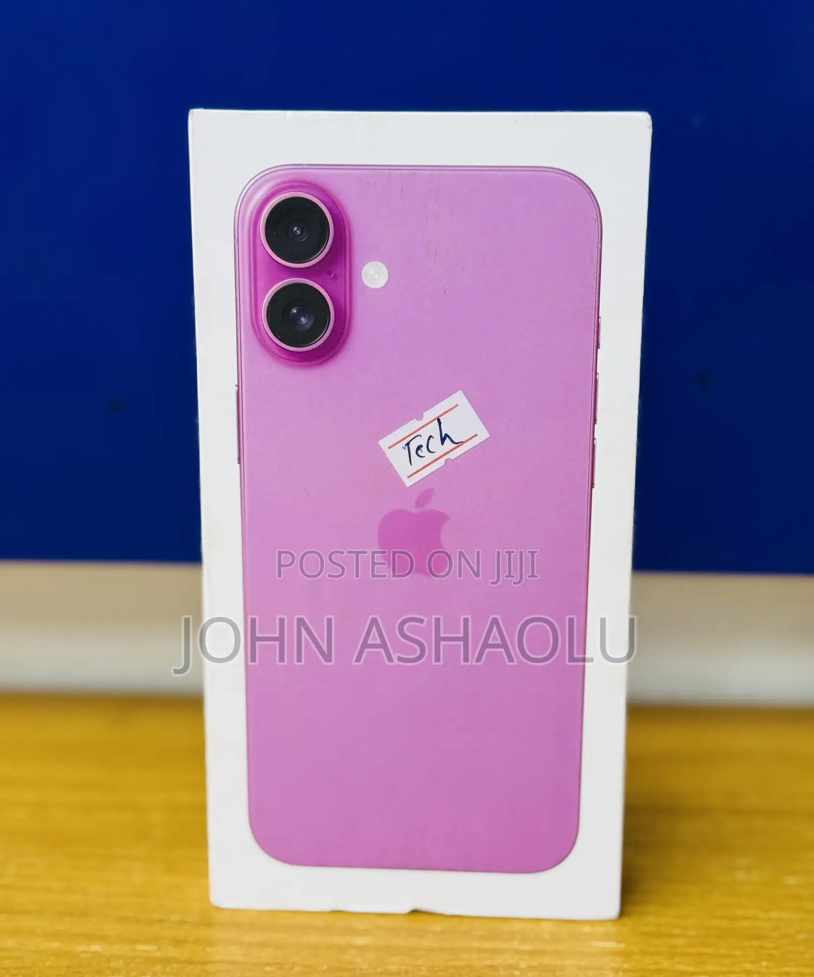 New Apple iPhone 16 Plus 128 GB Pink