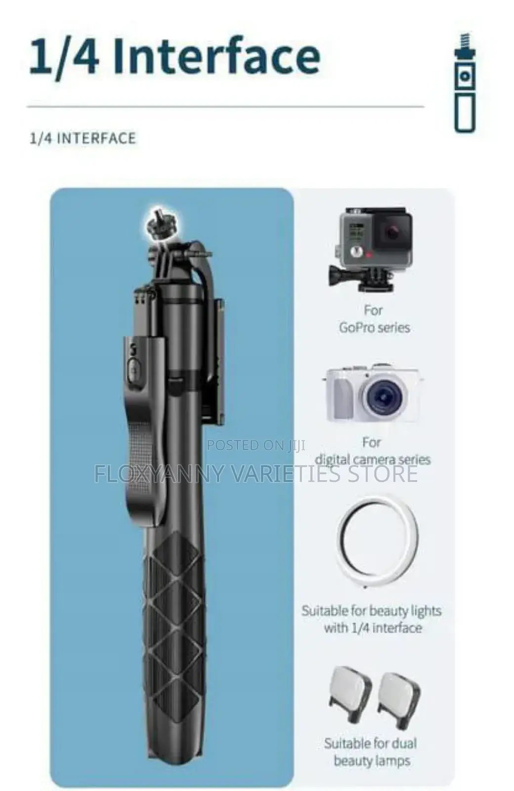 L16 Tripod Phone Stand