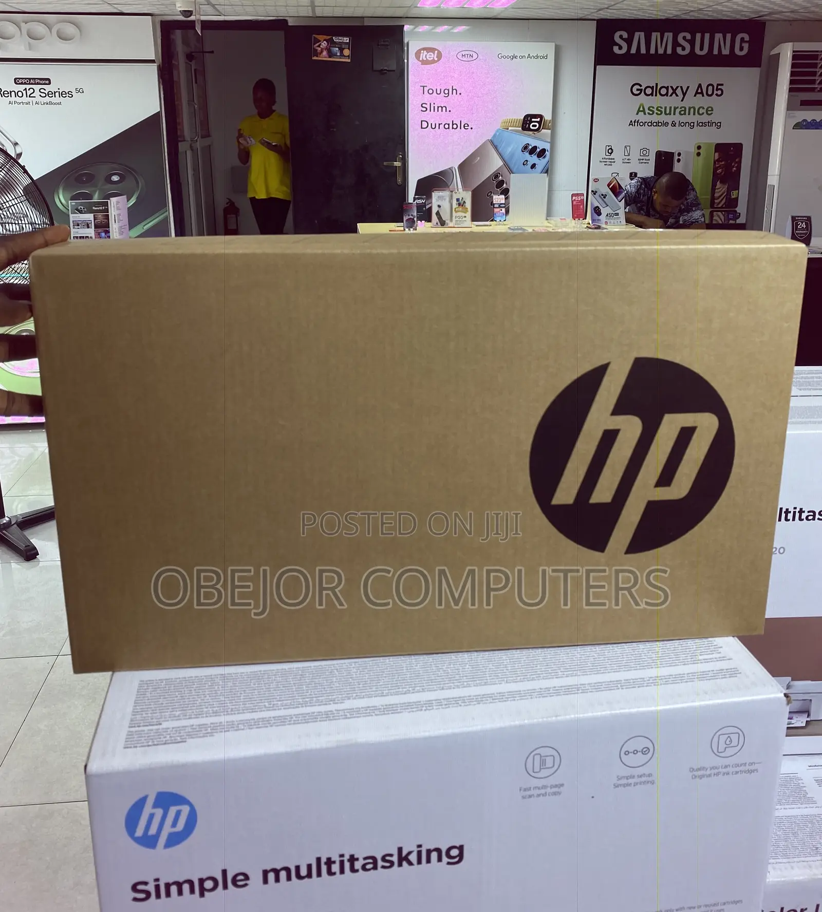 New Laptop HP 14S 8GB Intel Core I3 SSD 512GB