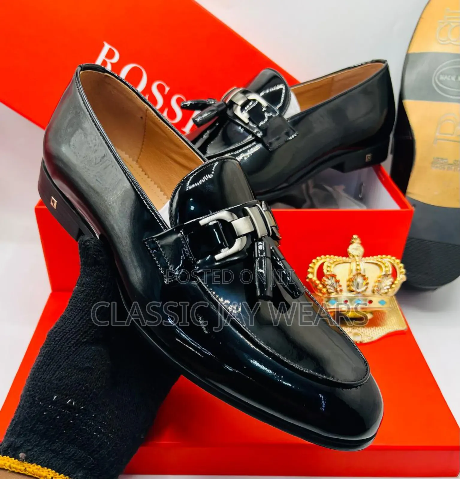 Italian ROSSI SHOE With Standard Quality