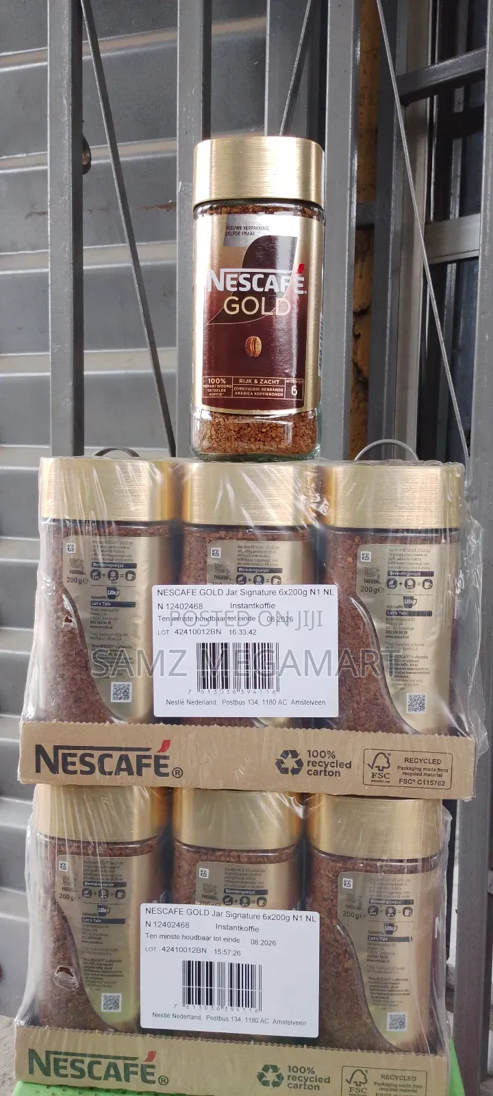 Nescafé Gold 6x200g