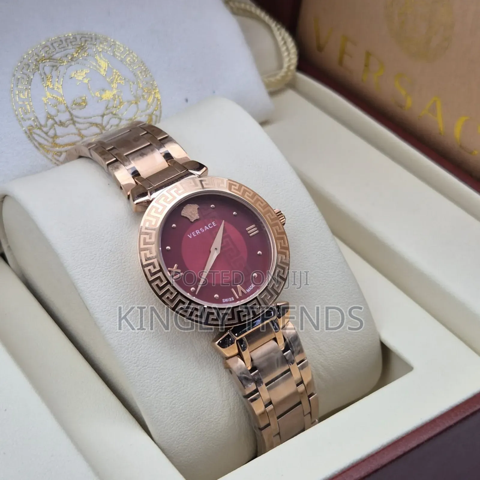 Versace Quality Female Wristwatch