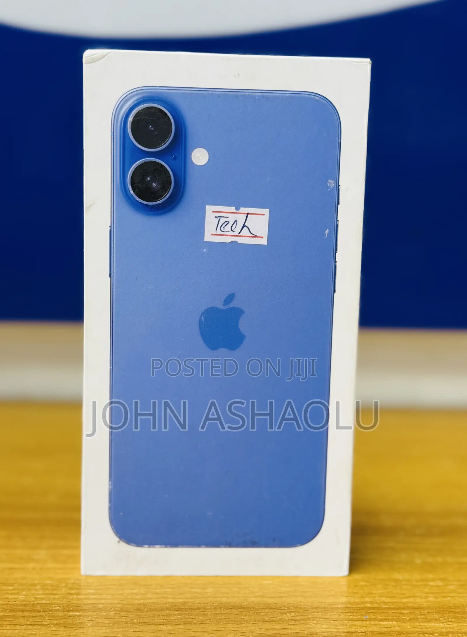 New Apple iPhone 16 Plus 256 GB Blue