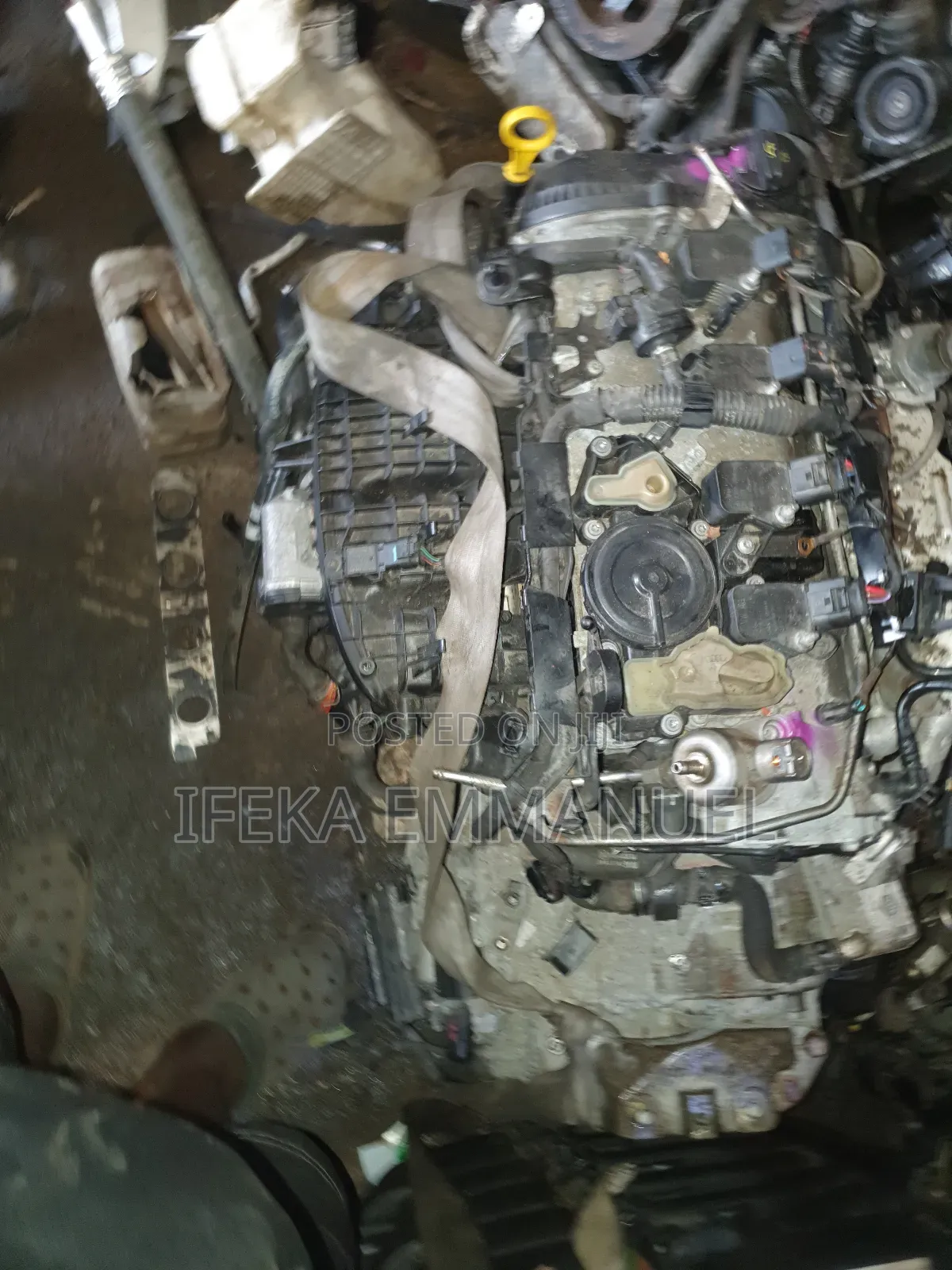Complete Engine Volkswagen Passat