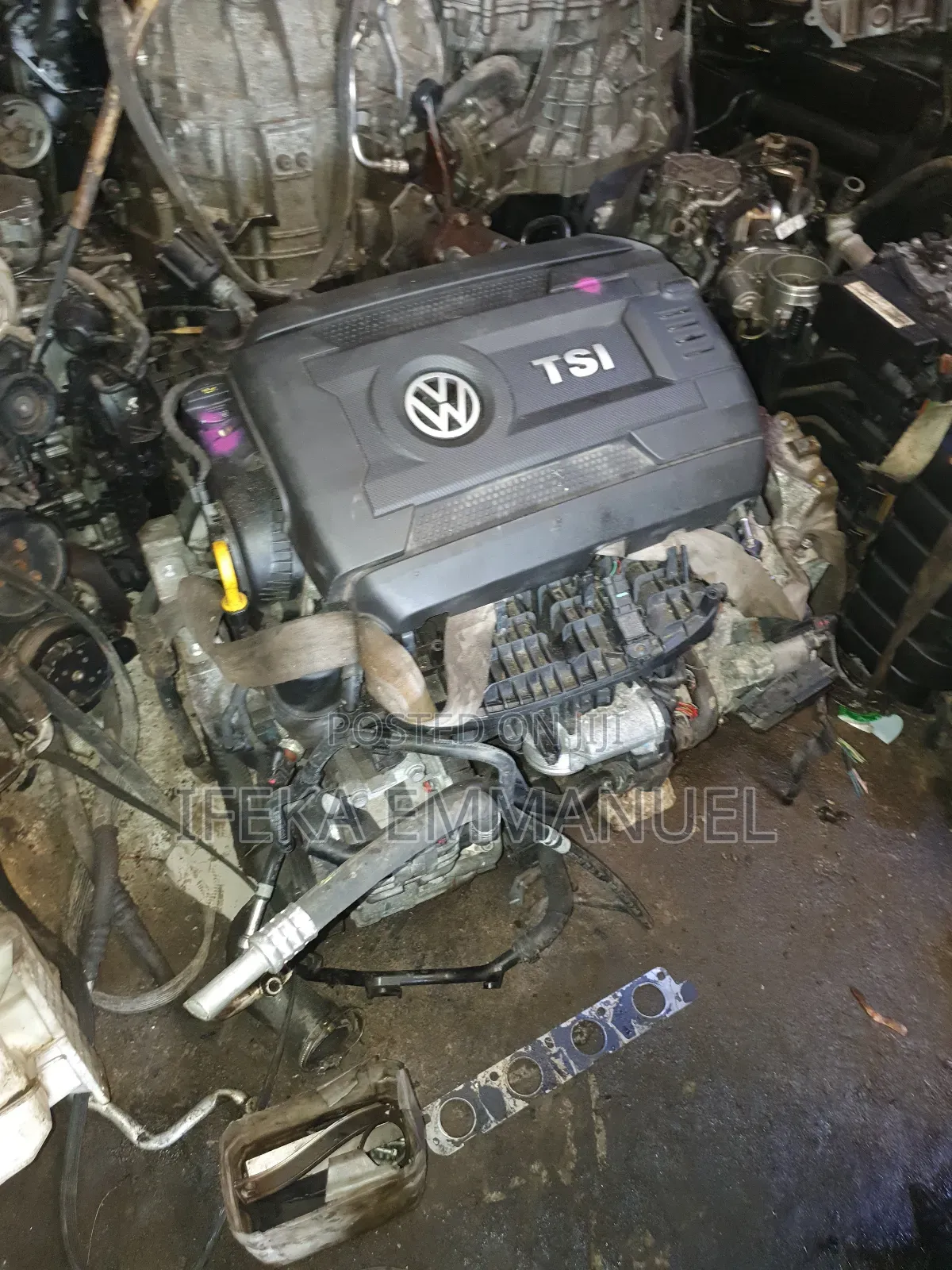 Complete Engine Volkswagen Passat