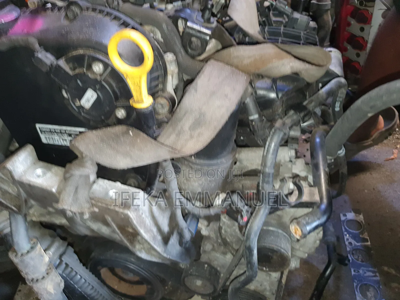 Complete Engine Volkswagen Passat