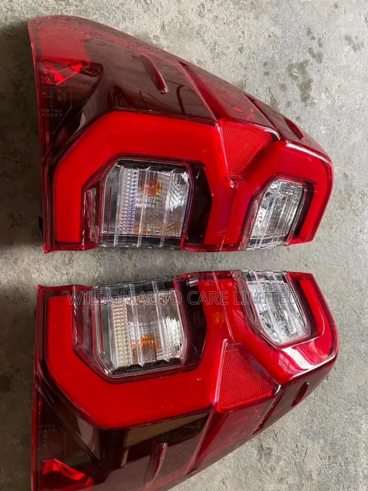 Rear Light Hillux 2018 2019 Model Available