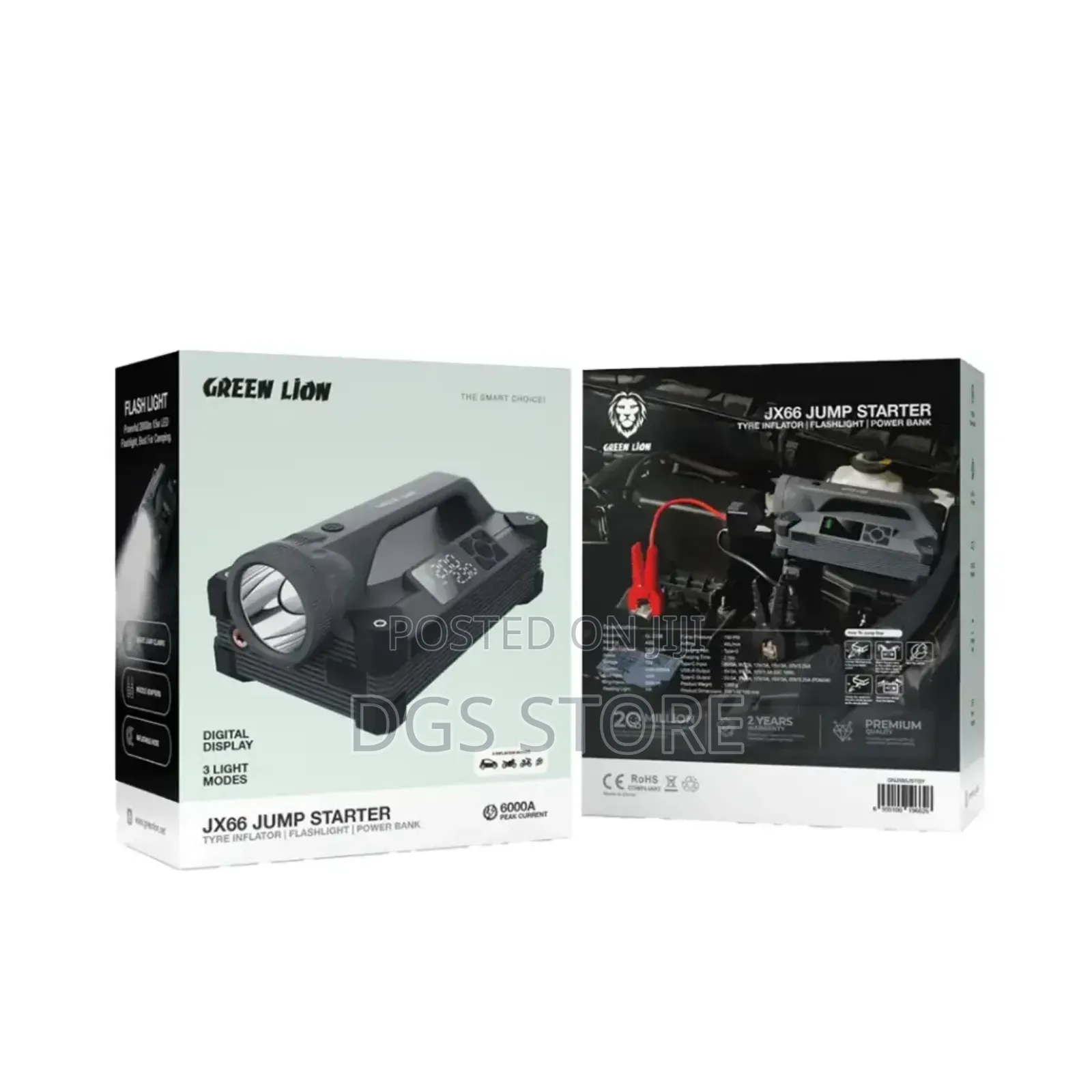 Green Lion JX66 Jump Starter