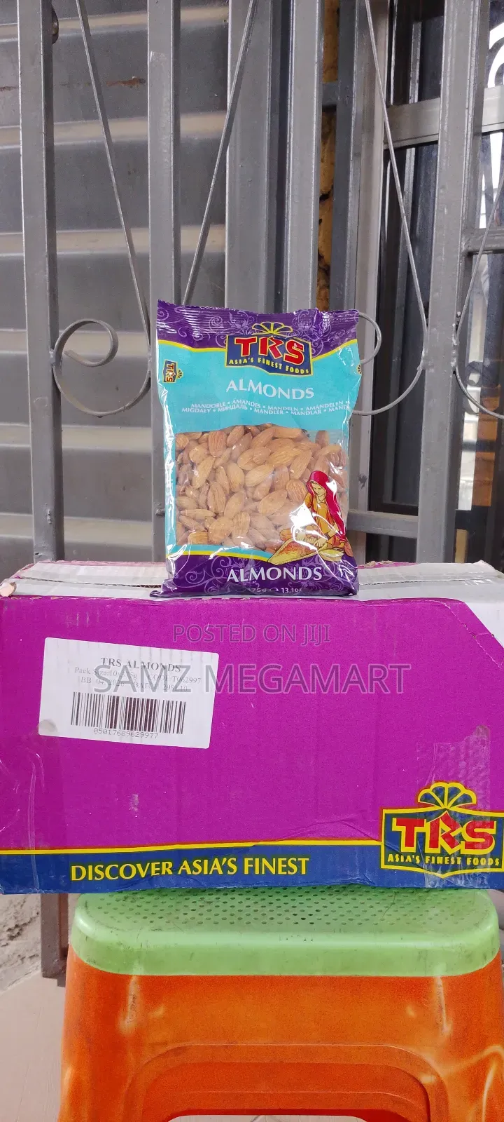 Trs Almond Nut 10x375g