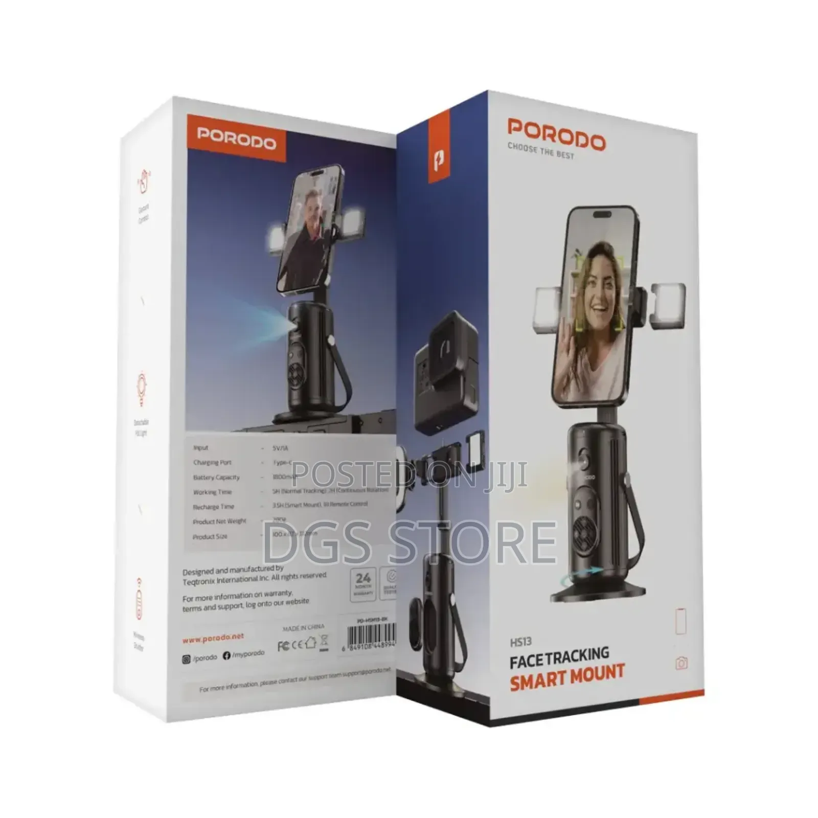 Porodo HS13 Face Tracking Smart Mount