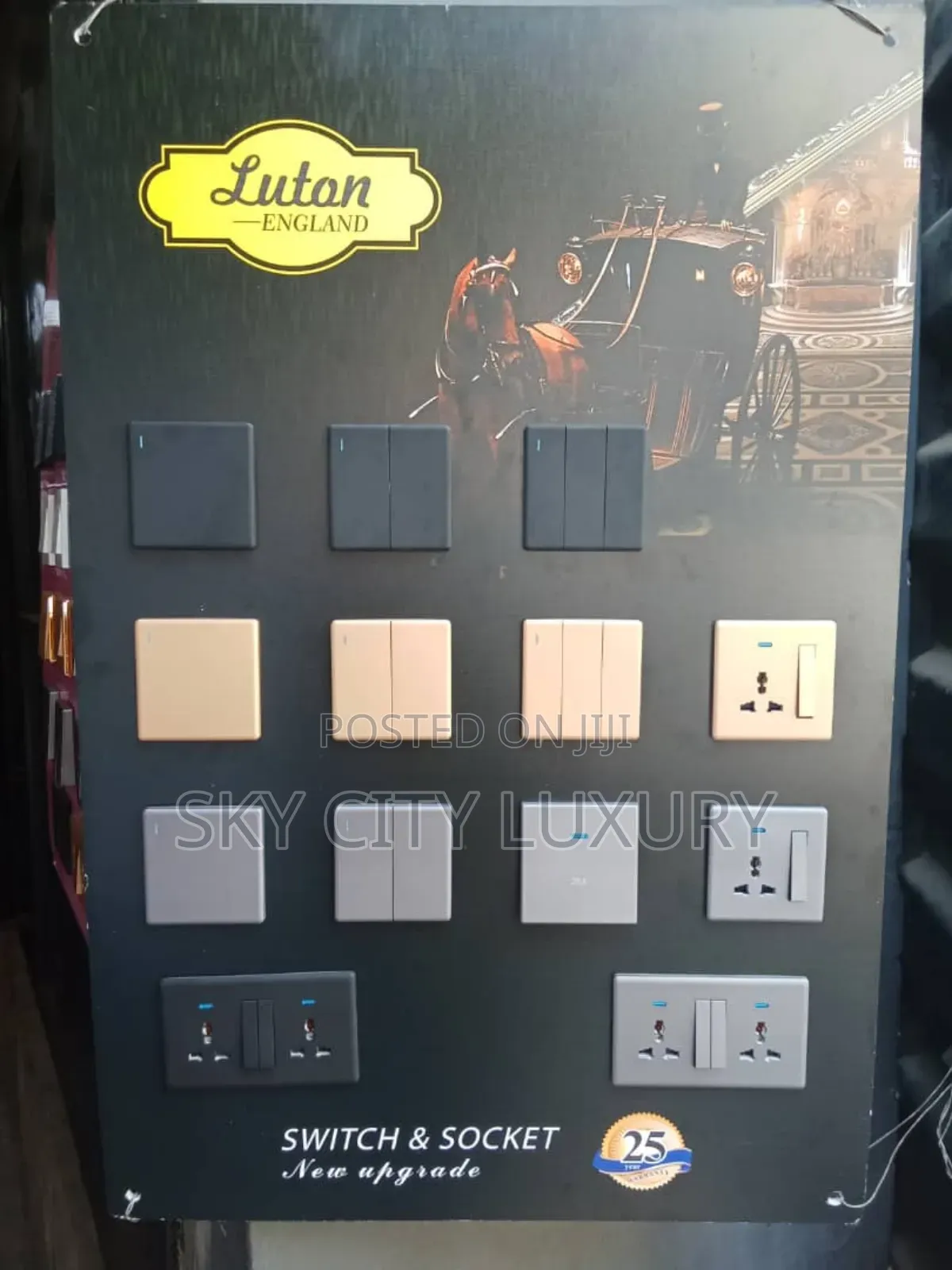 Luton Switch and Socket