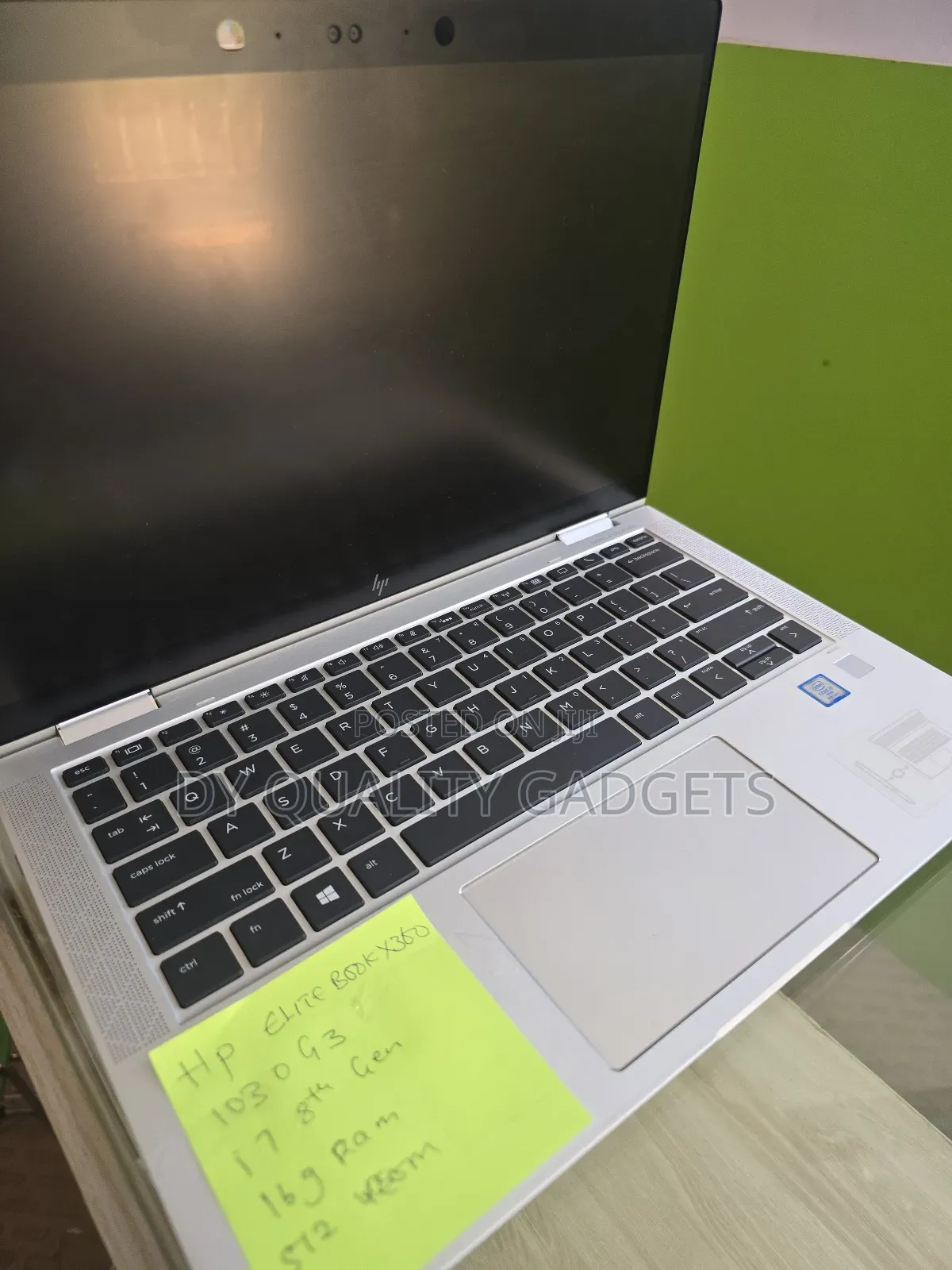 Laptop HP EliteBook X360 1030 G3 16GB Intel Core i7 SSD 512GB