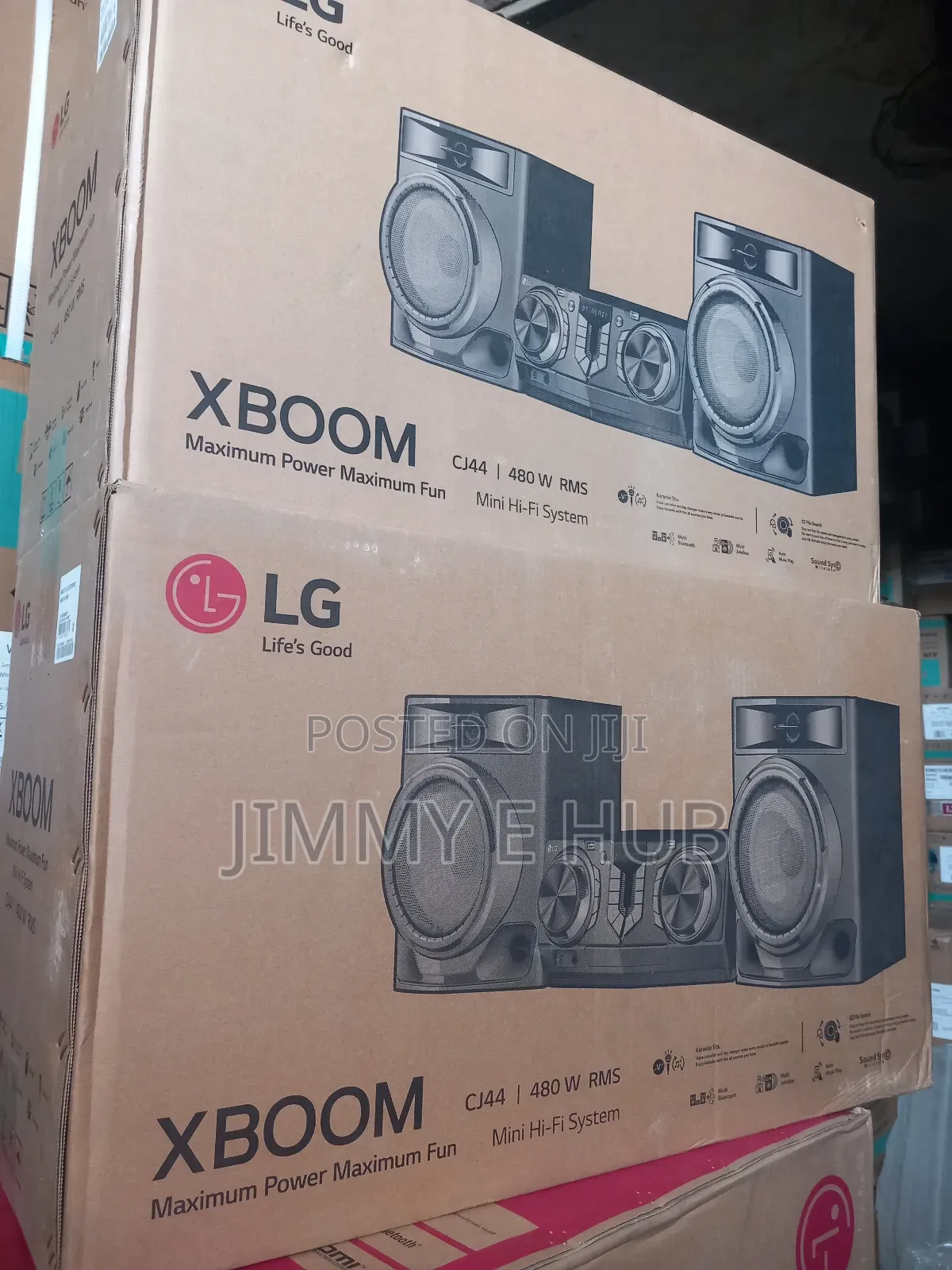 Lg Cj 44 – 480w Power for Superior Sound!