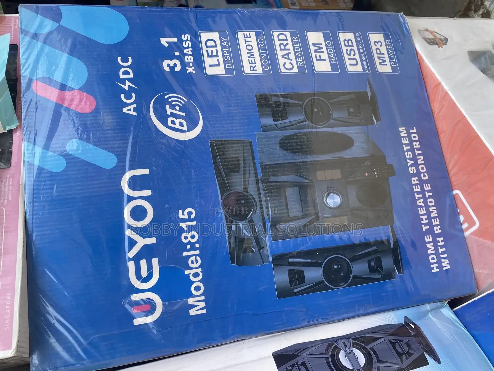 Ueyon Home Theater System With Remote Control