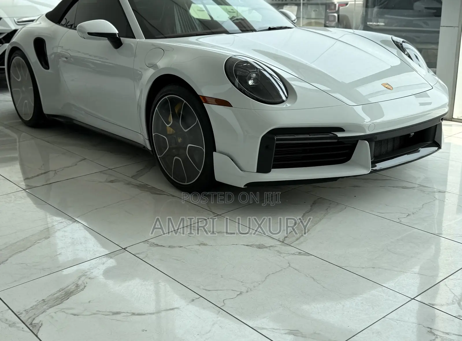 New Porsche 911 2023 White