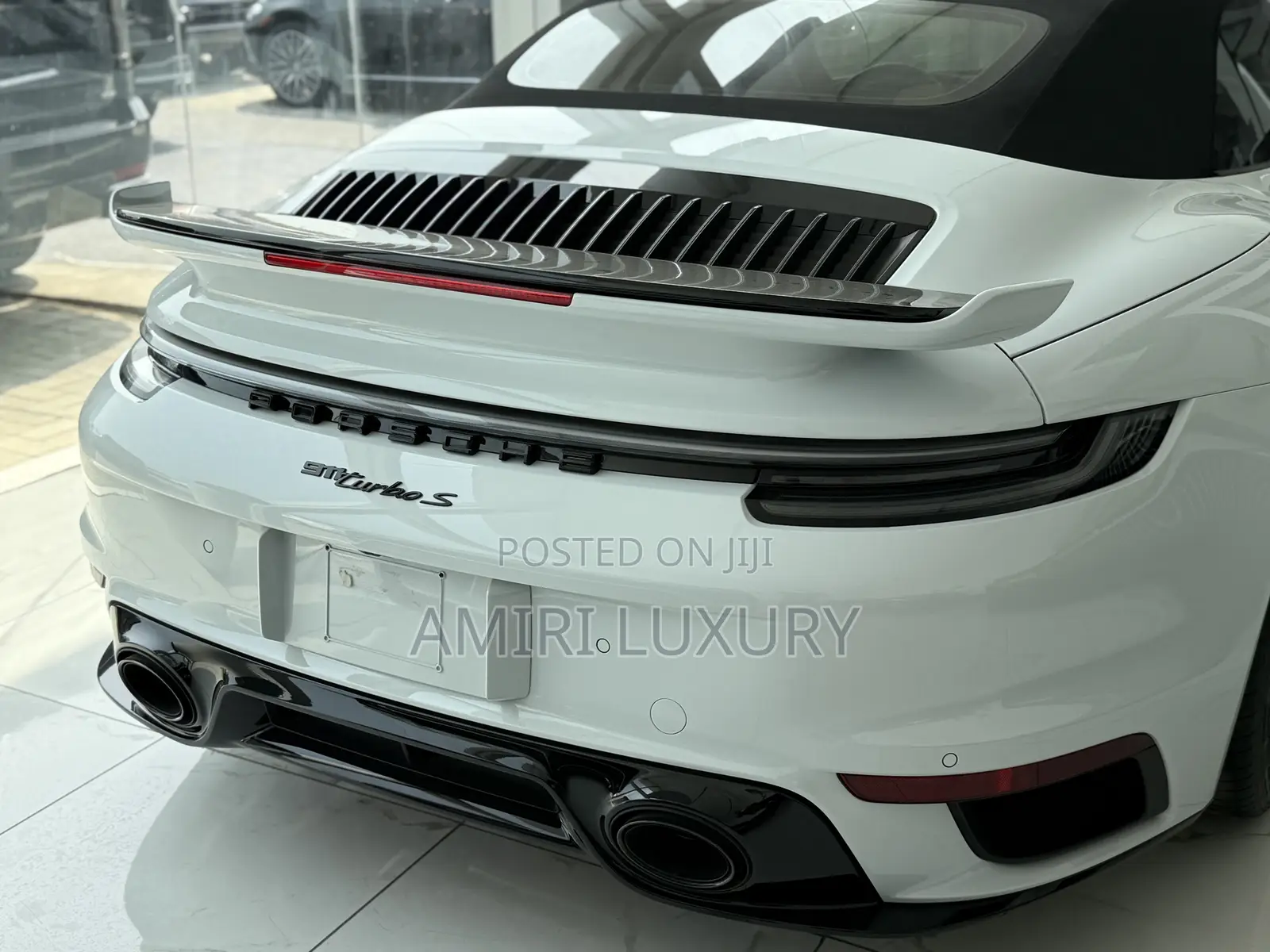 New Porsche 911 2023 White