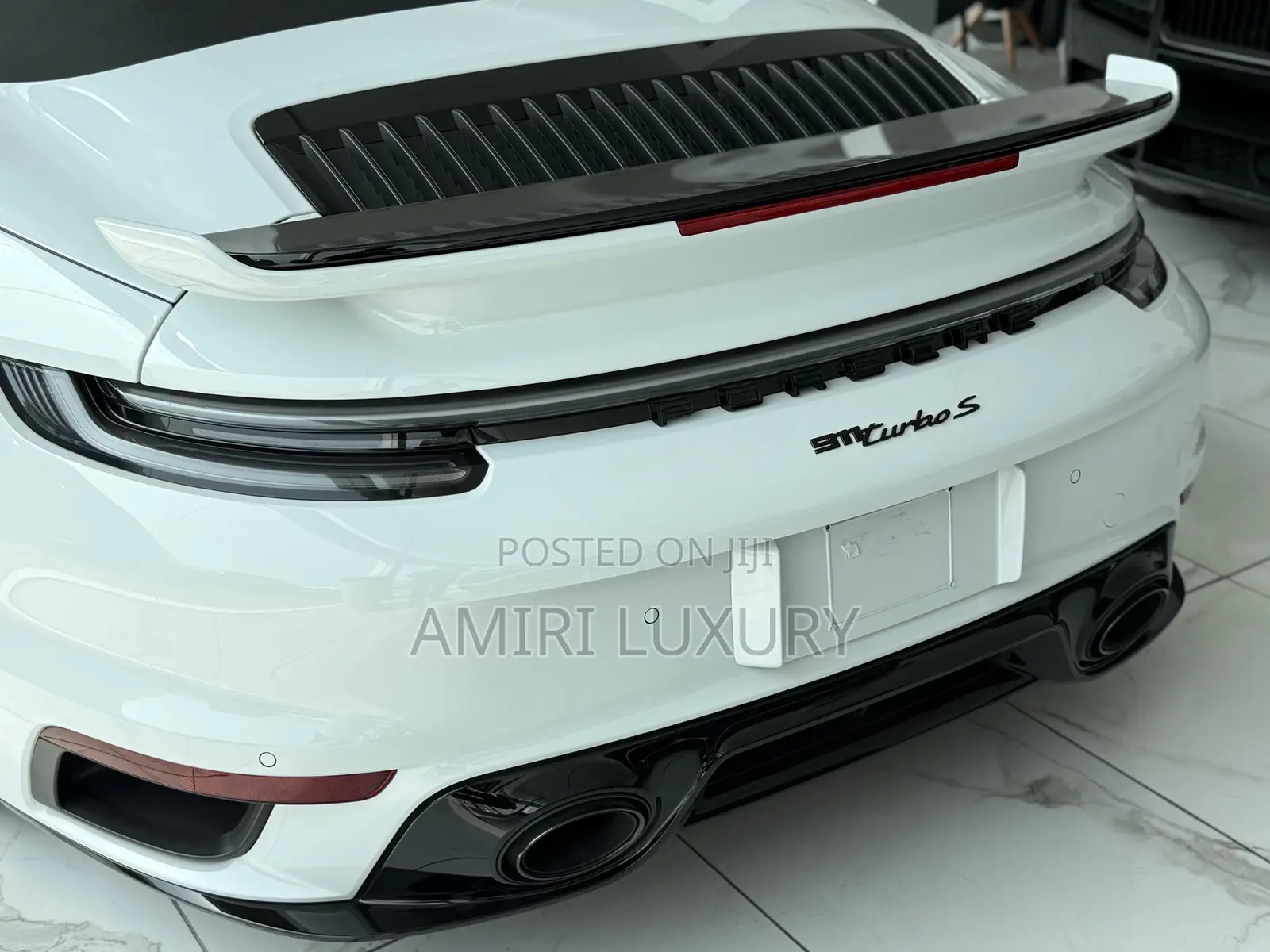 New Porsche 911 2023 White