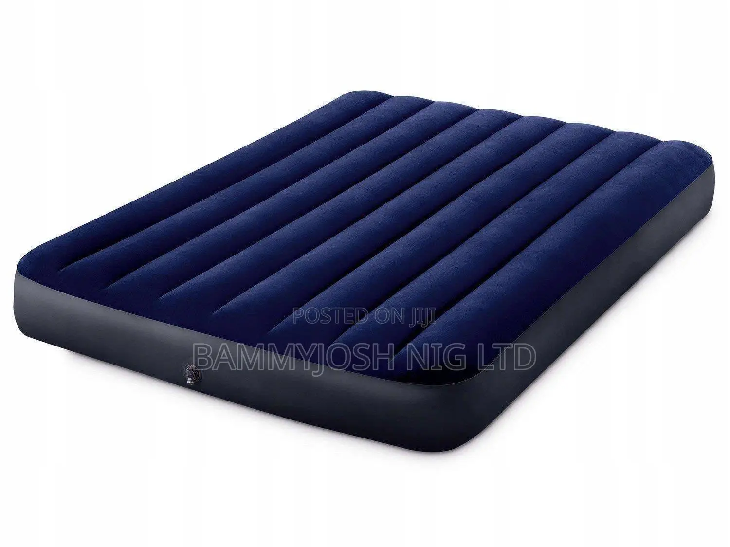 Dura-Beam Inflatable Durable Mattress for Two With Pump
