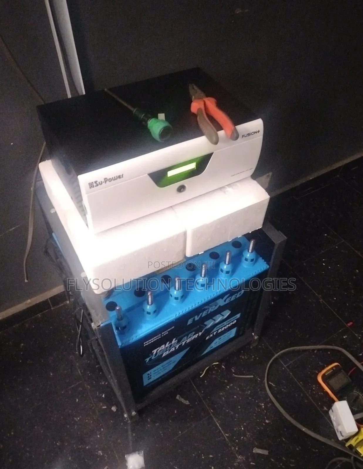 1.6kva Ups Inverter System Homes Offices (Solar Optional)