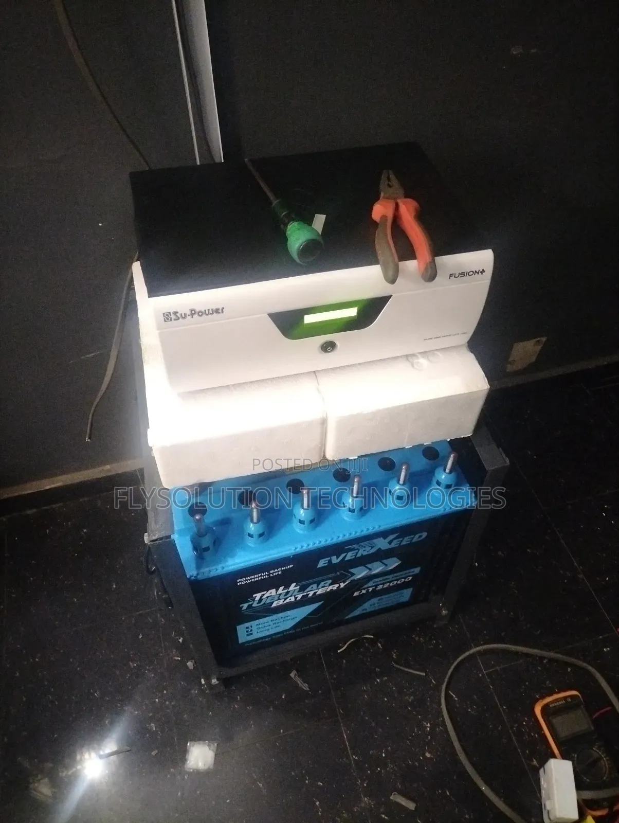 1.6kva Ups Inverter System Homes Offices (Solar Optional)