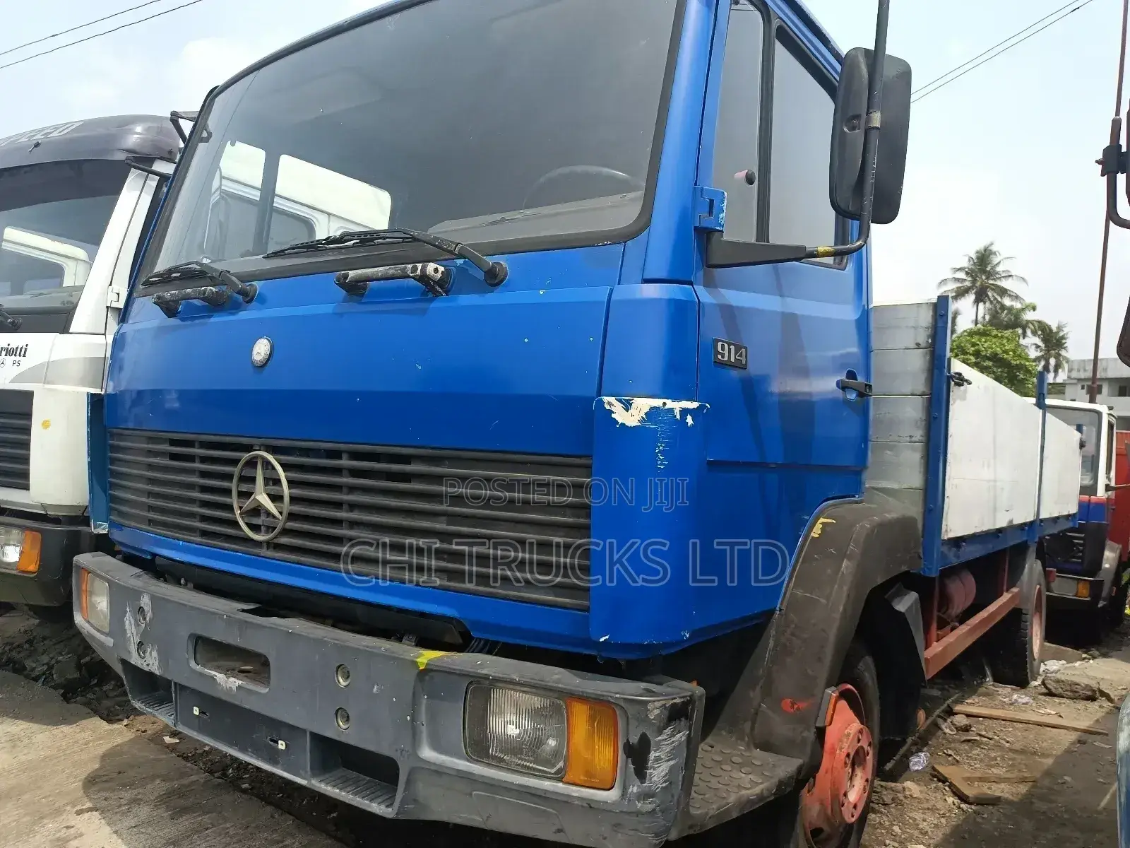 Mercedes Benz 914 Truck