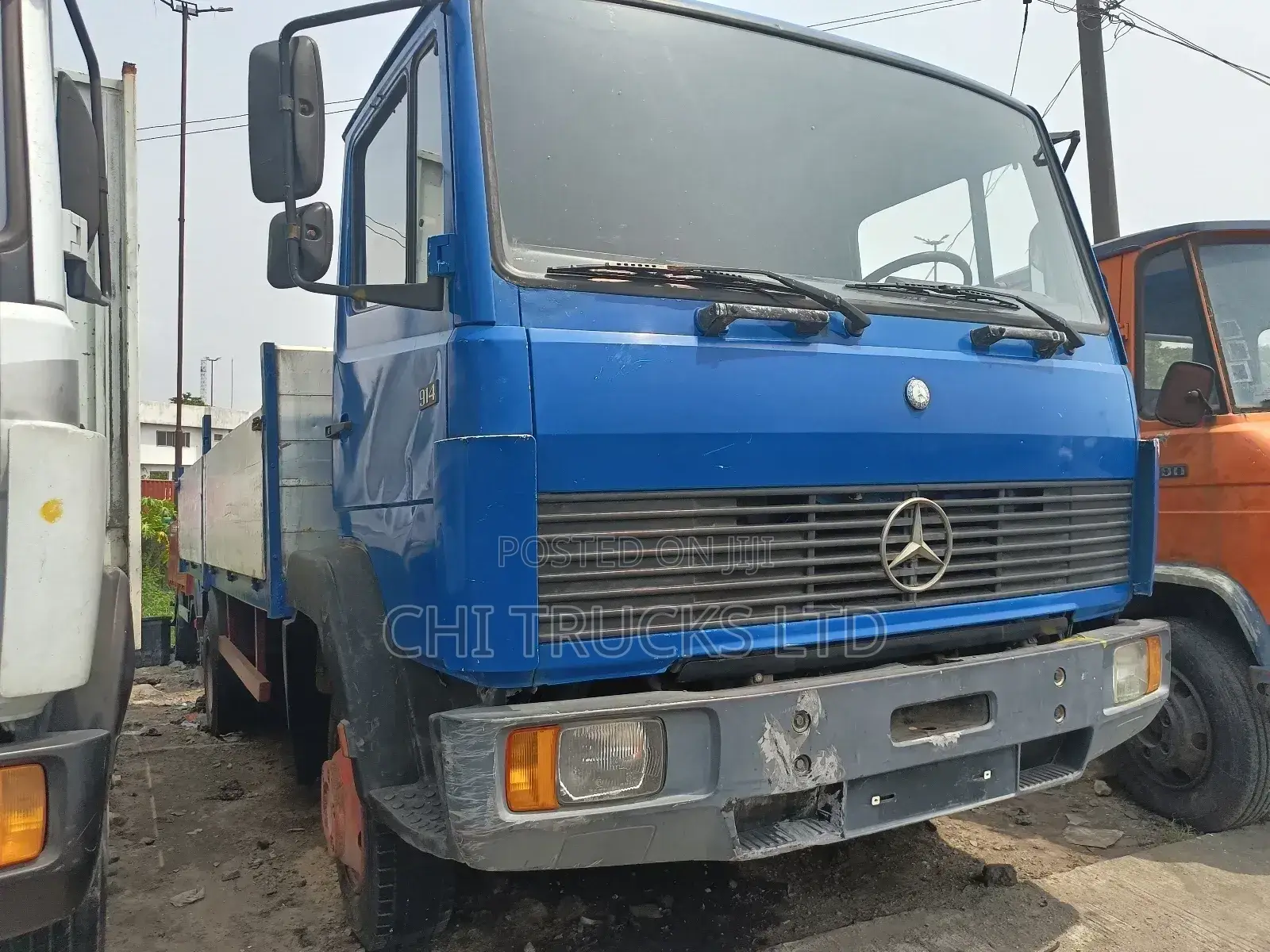 Mercedes Benz 914 Truck