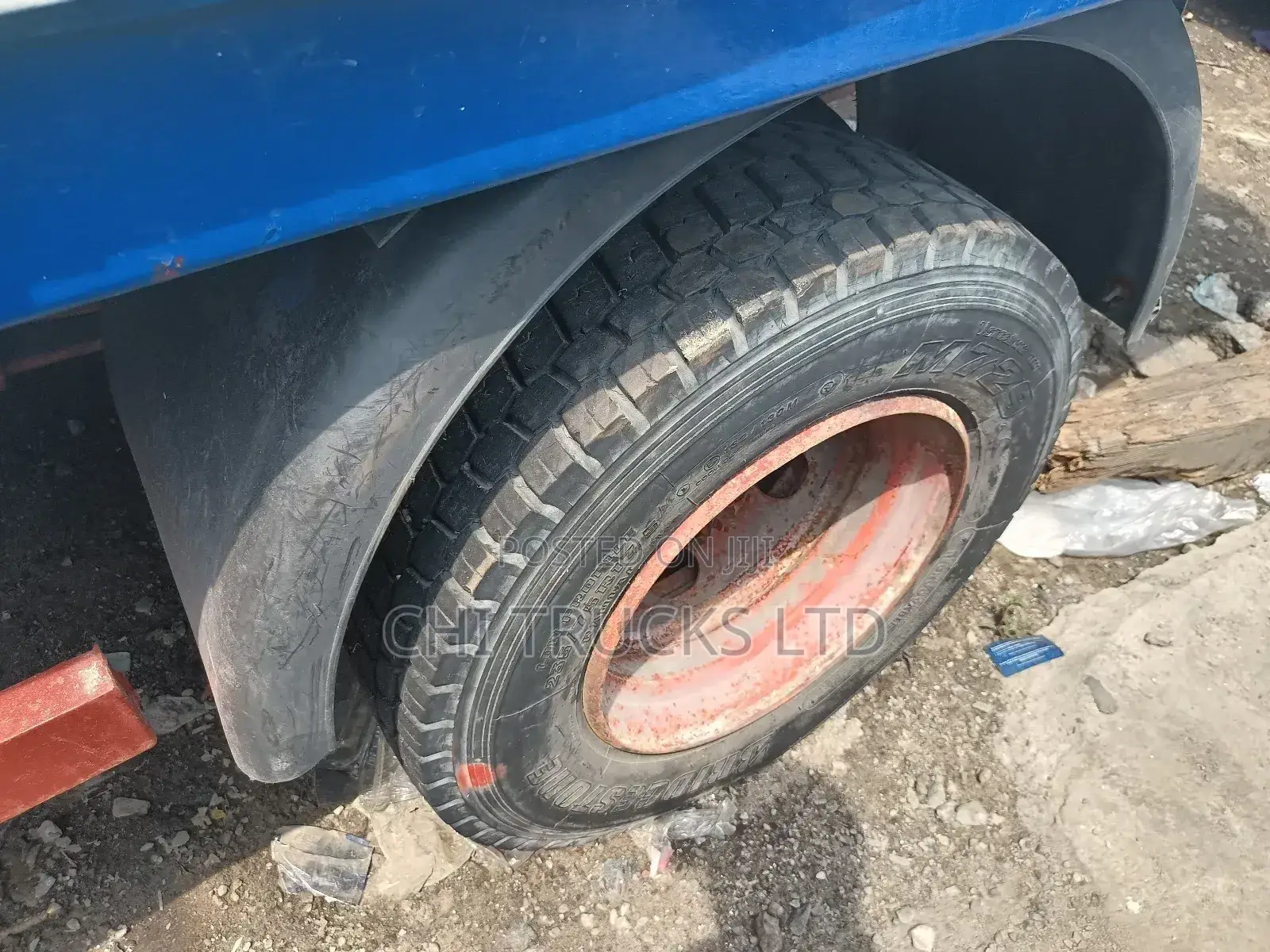 Mercedes Benz 914 Truck