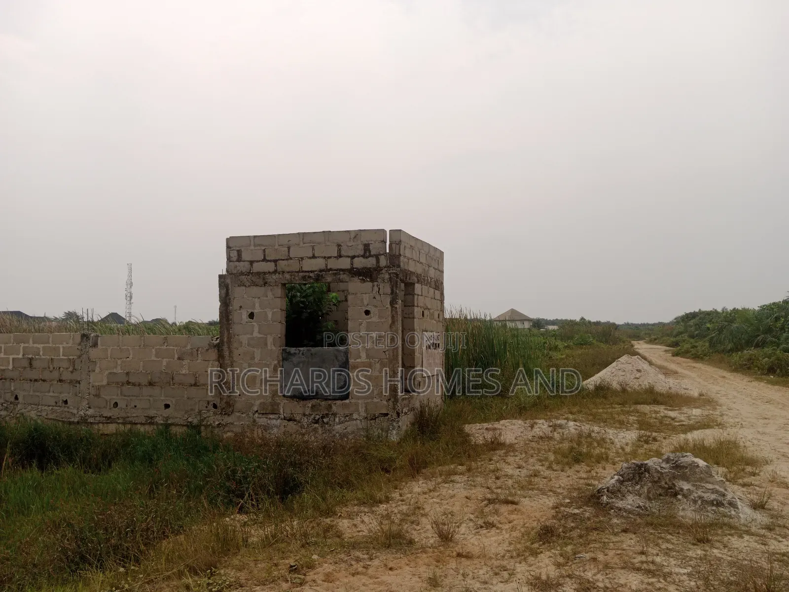 Distress Sale of 6 Plots of Corner Piece Land at Sangotego
