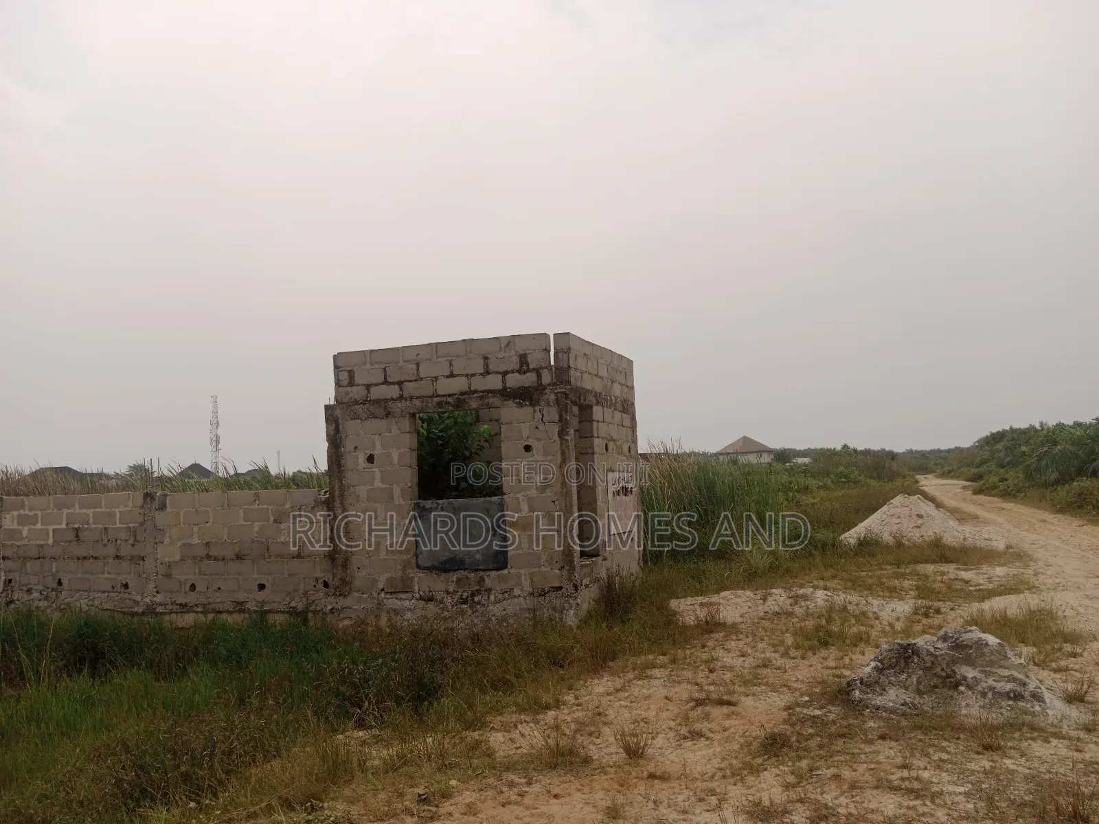 Distress Sale of 6 Plots of Corner Piece Land at Sangotego