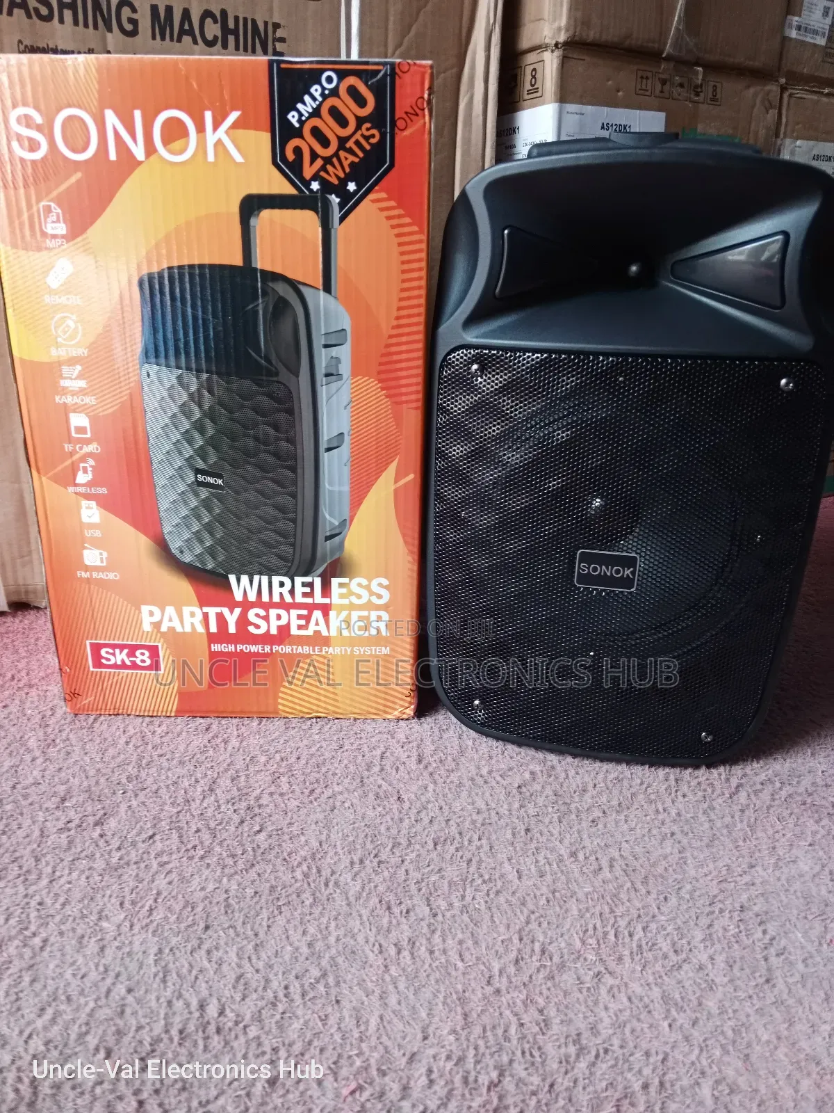 Sonok 8" Wireless Party Speaker