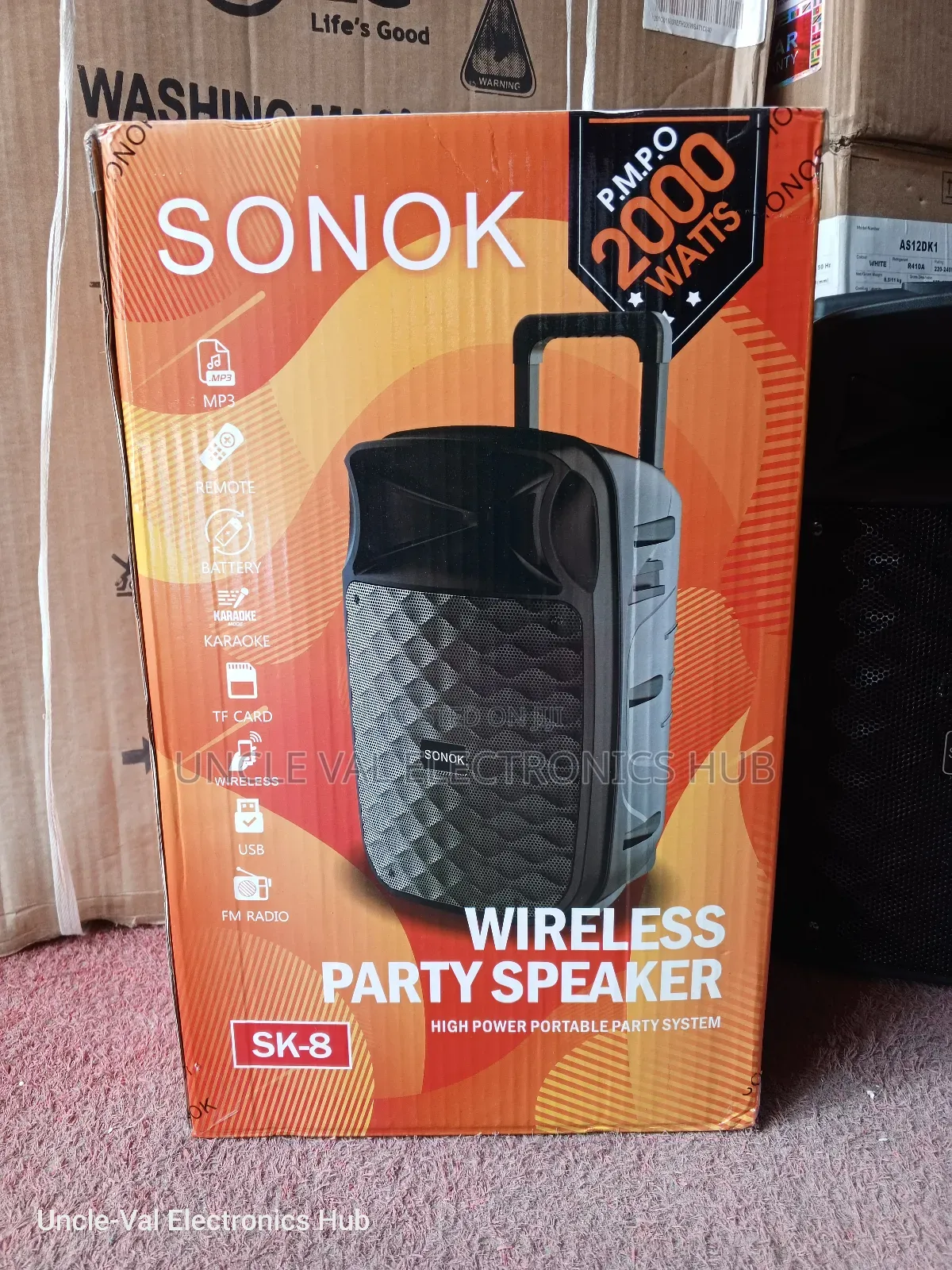Sonok 8" Wireless Party Speaker