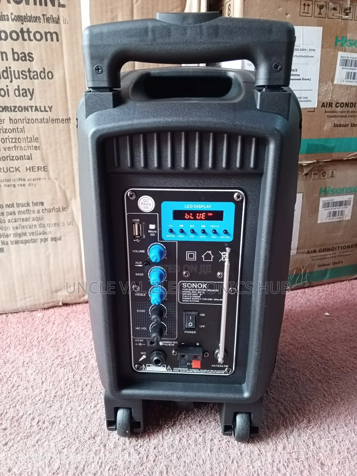 Sonok 8" Wireless Party Speaker