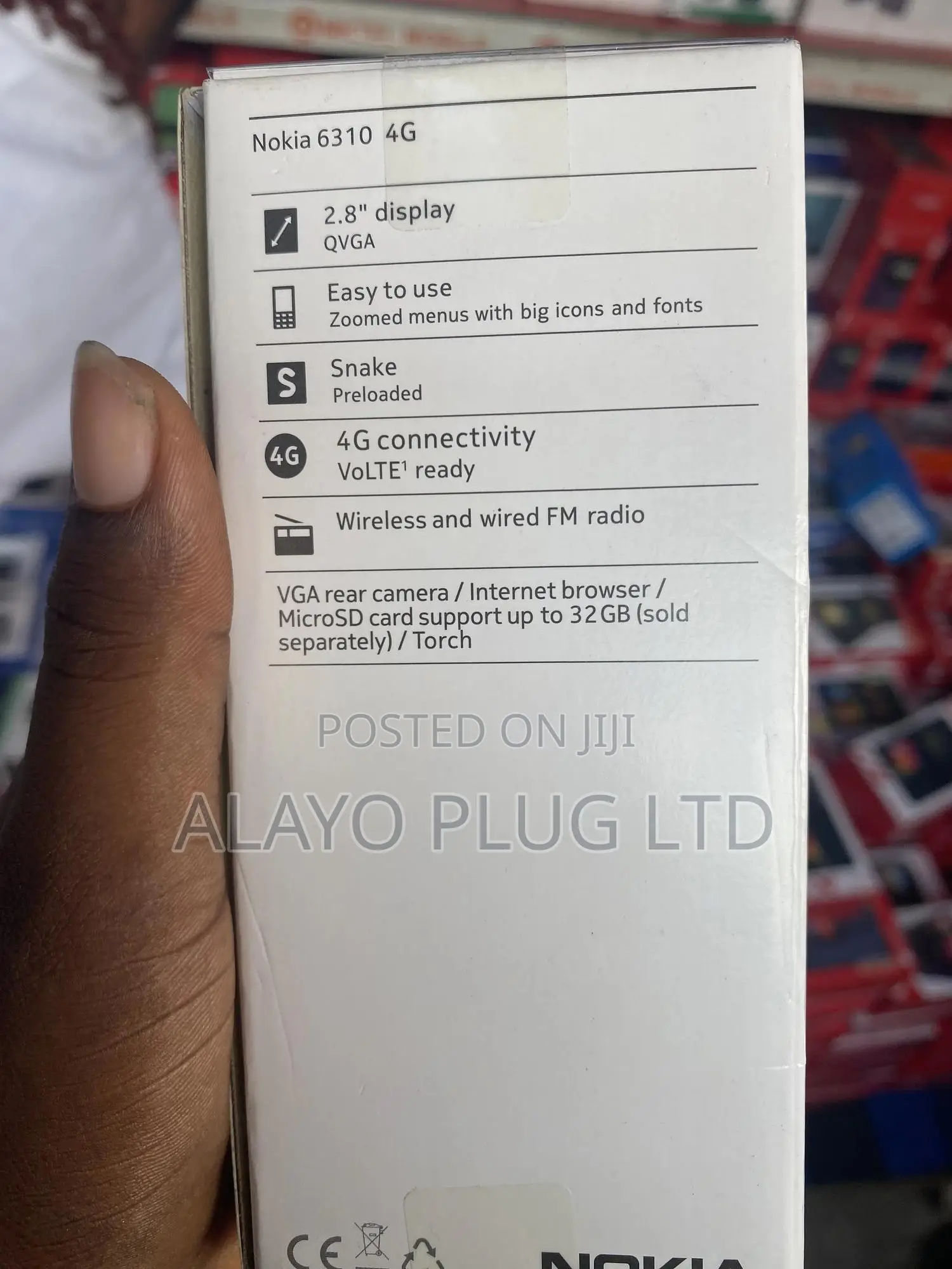 New Nokia 6310