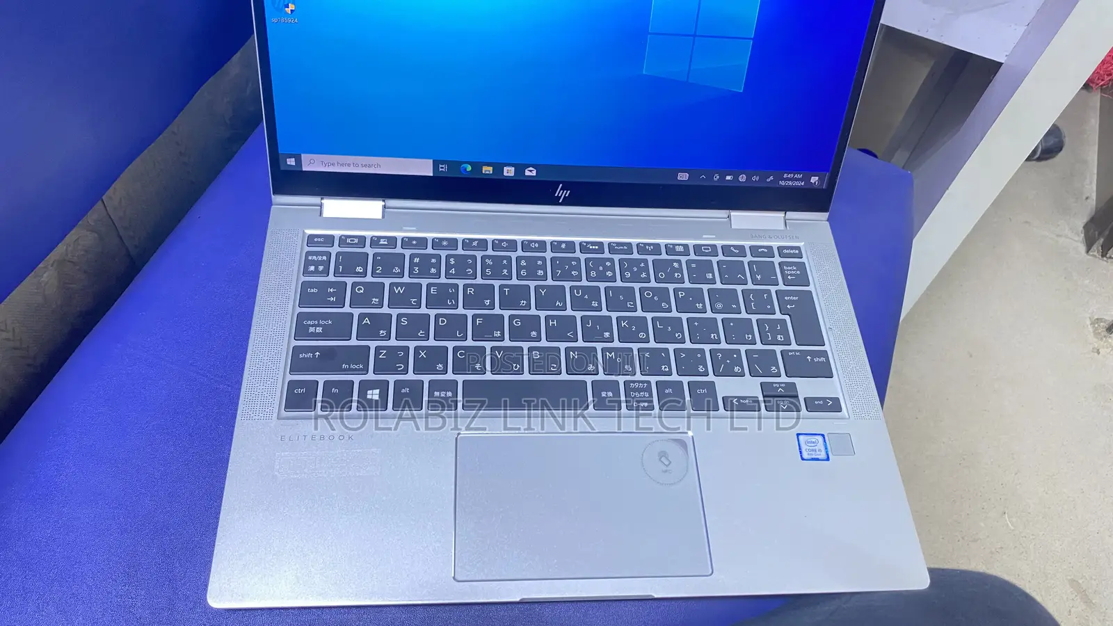 Laptop HP EliteBook X360 1030 G3 16GB Intel Core I5 SSD 256GB