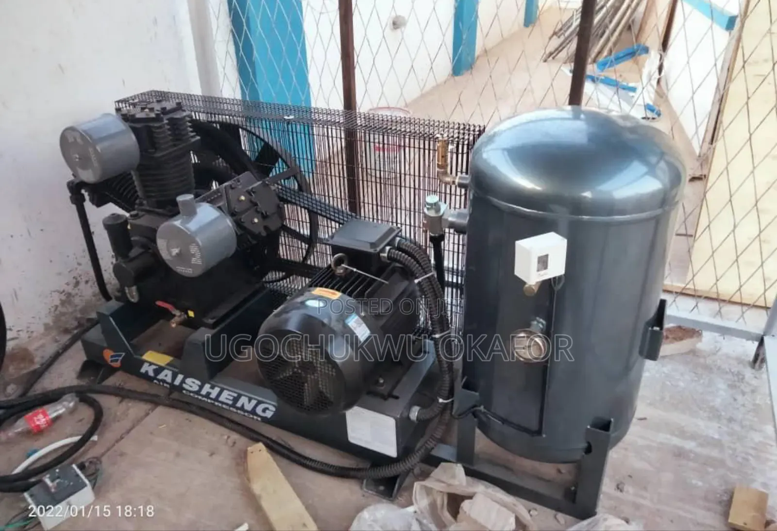 High Speed Air Compressor 10hp