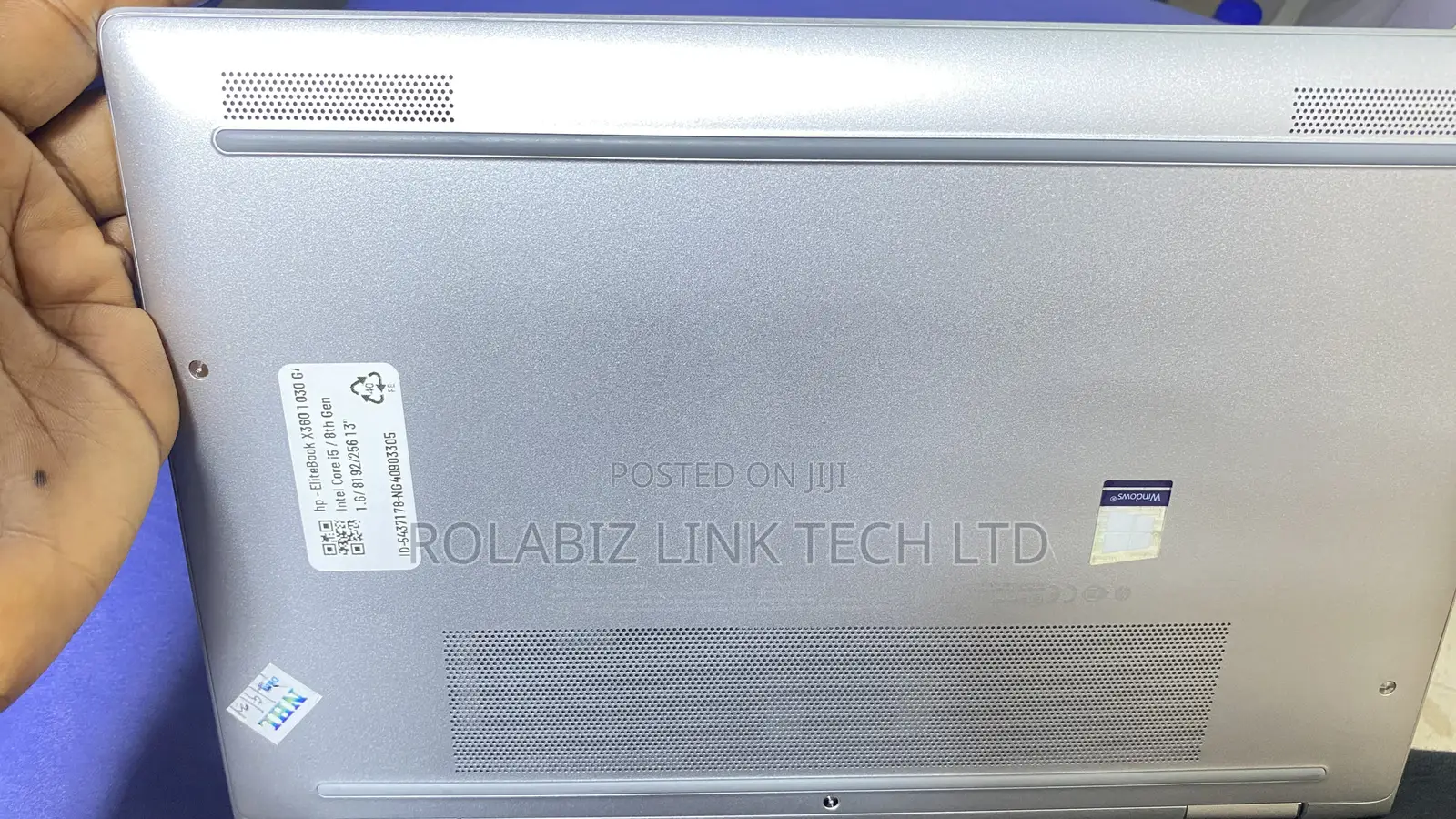 Laptop HP EliteBook X360 1030 G3 16GB Intel Core I5 SSD 256GB