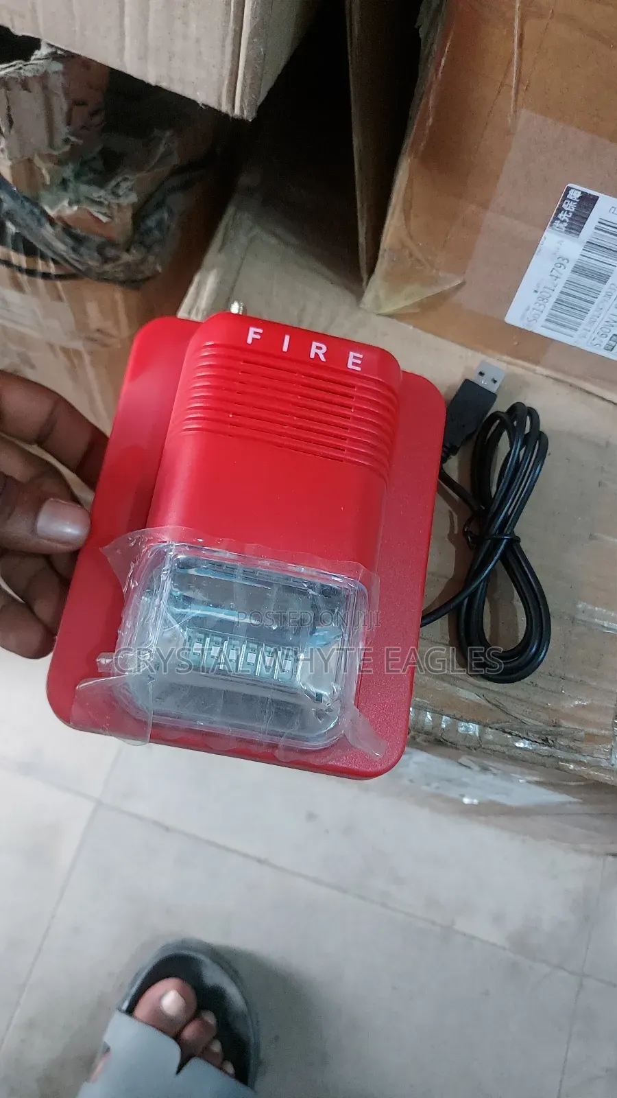 Conventional Wireless Sounder/ Flasher