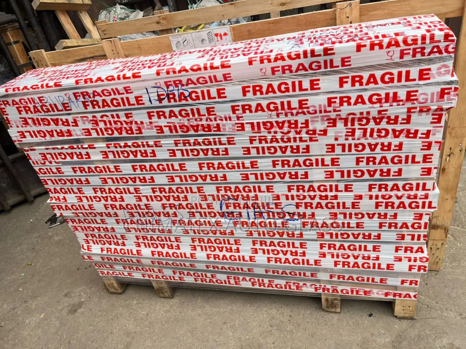 We Run Nation Wide Delivery on Windscreen Glass