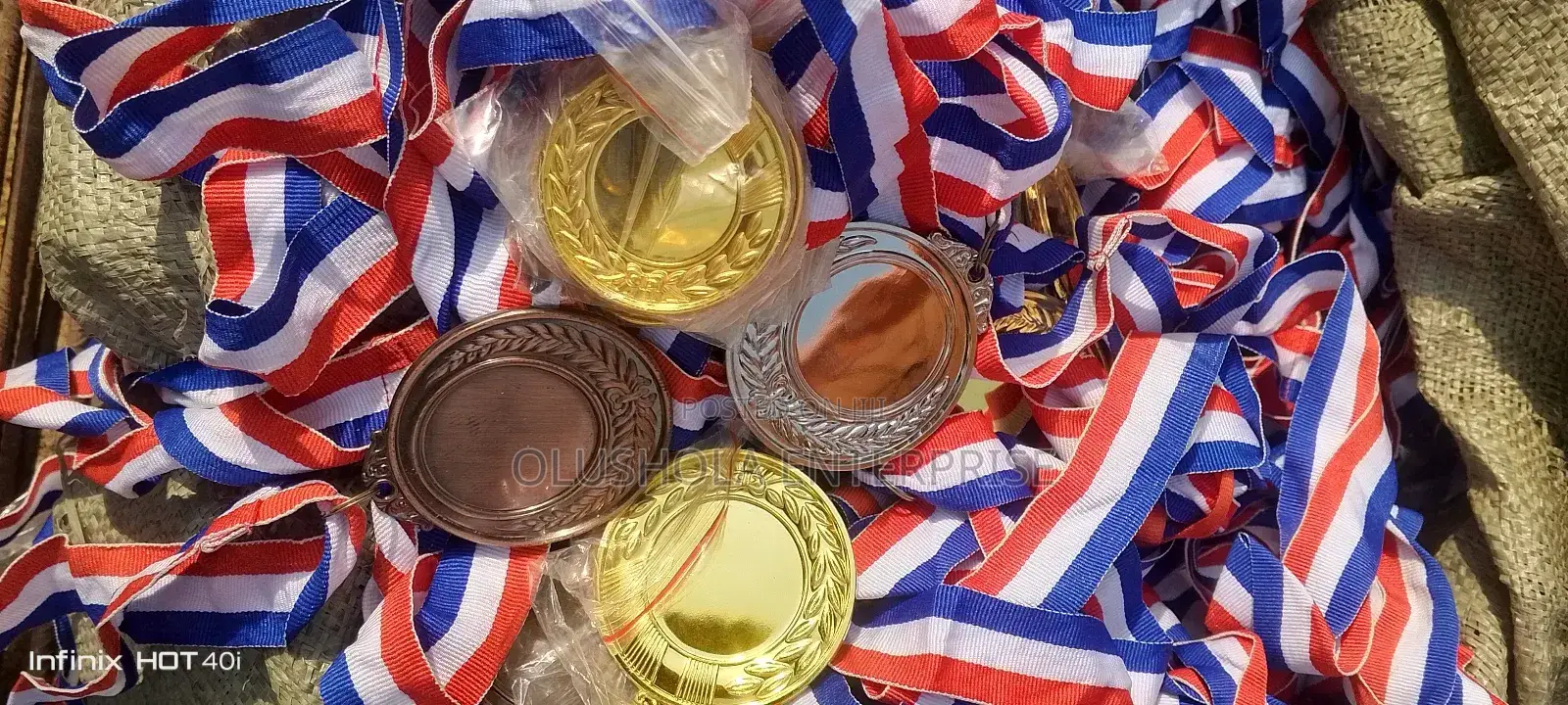 Gold Silver And Bronze Medal