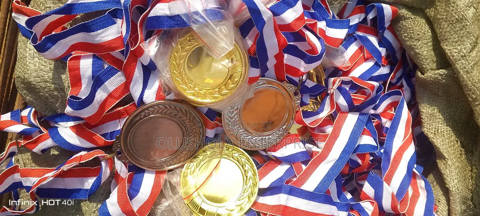 Gold Silver And Bronze Medal