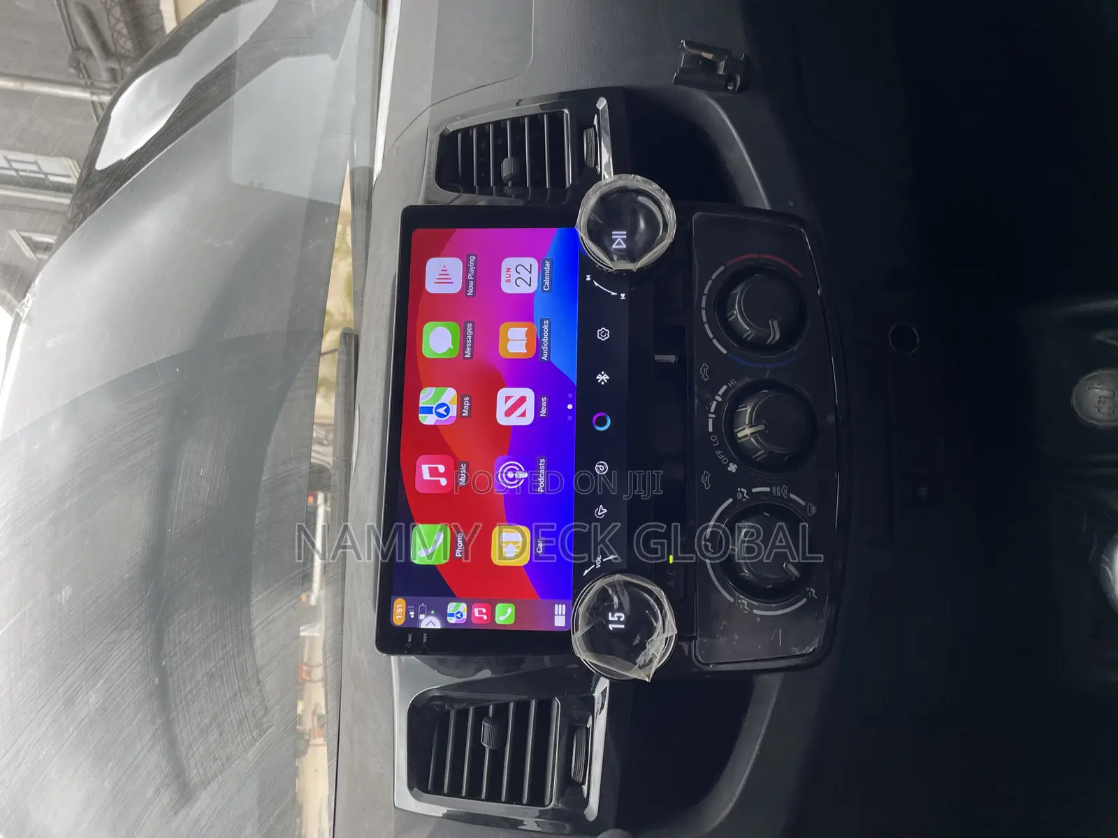 Hilux 2012 Android