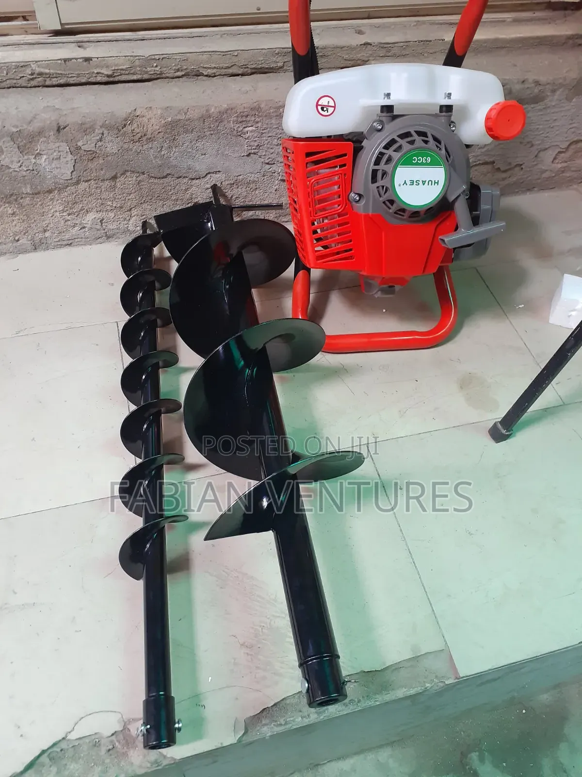 QUALITY Hole Digger Soil Earth Auger,2stroke 200mm, and 80mm