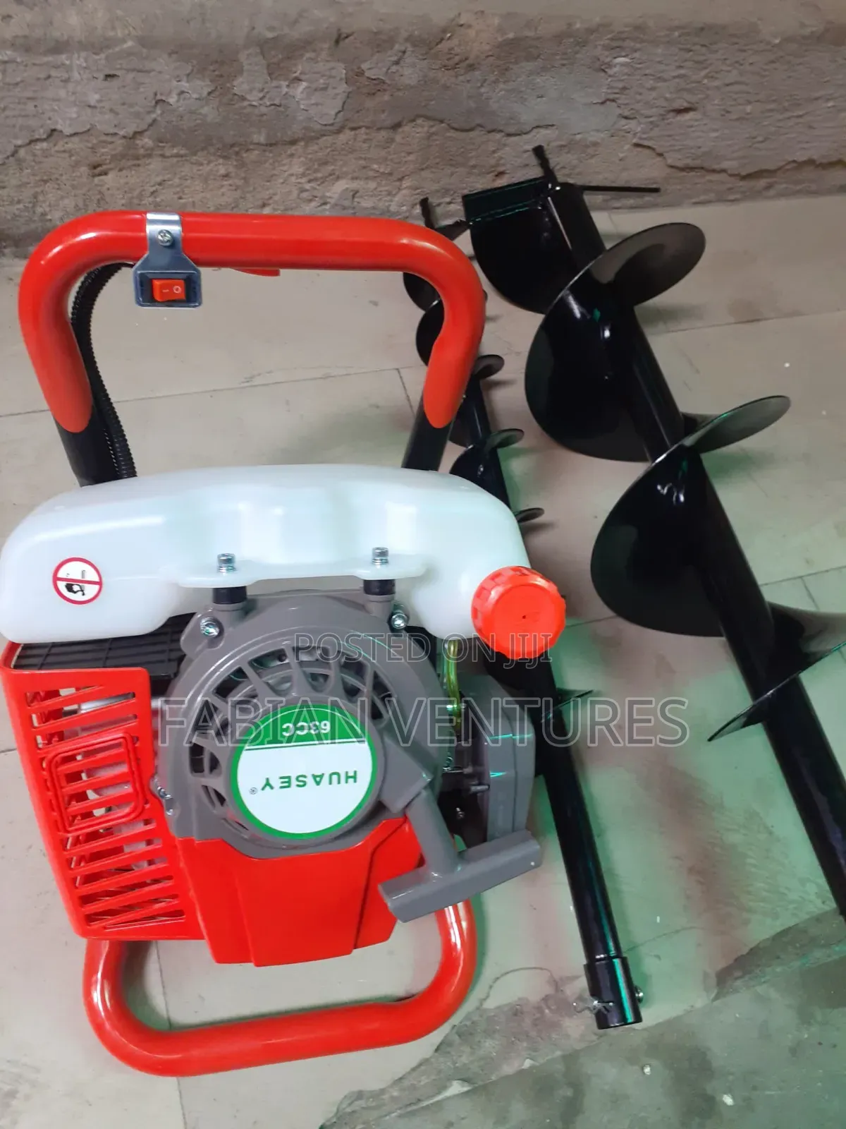 QUALITY Hole Digger Soil Earth Auger,2stroke 200mm, and 80mm
