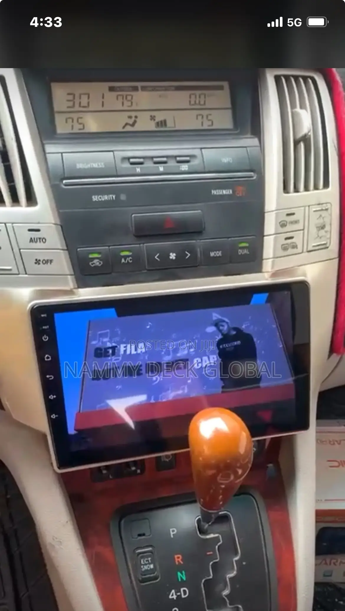 Lexus Rx330 Android