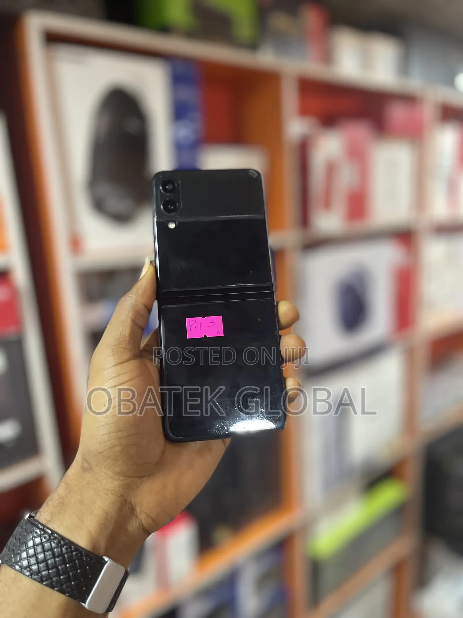 Samsung Galaxy Z Flip 3 128 GB Black