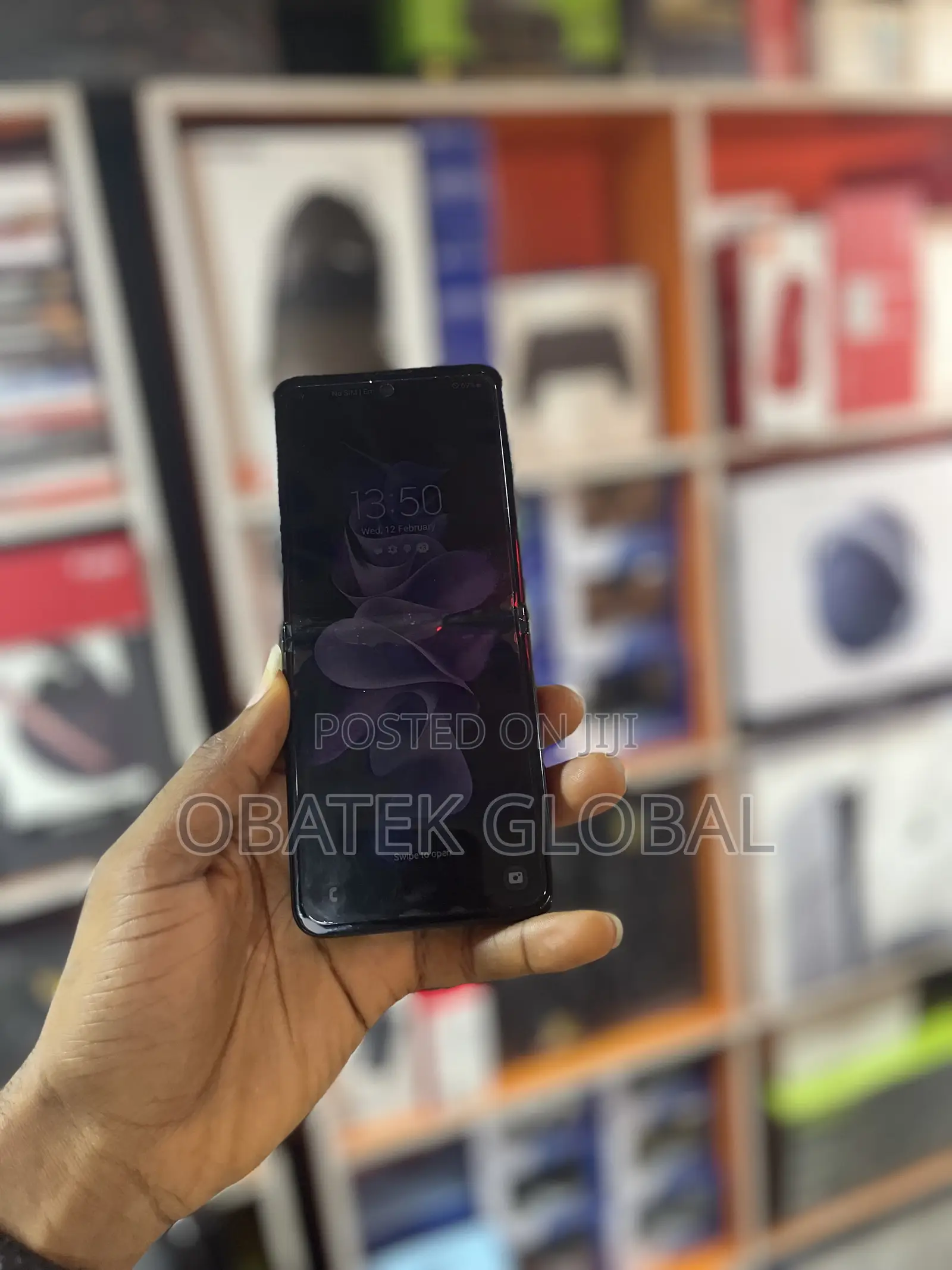 Samsung Galaxy Z Flip 3 128 GB Black