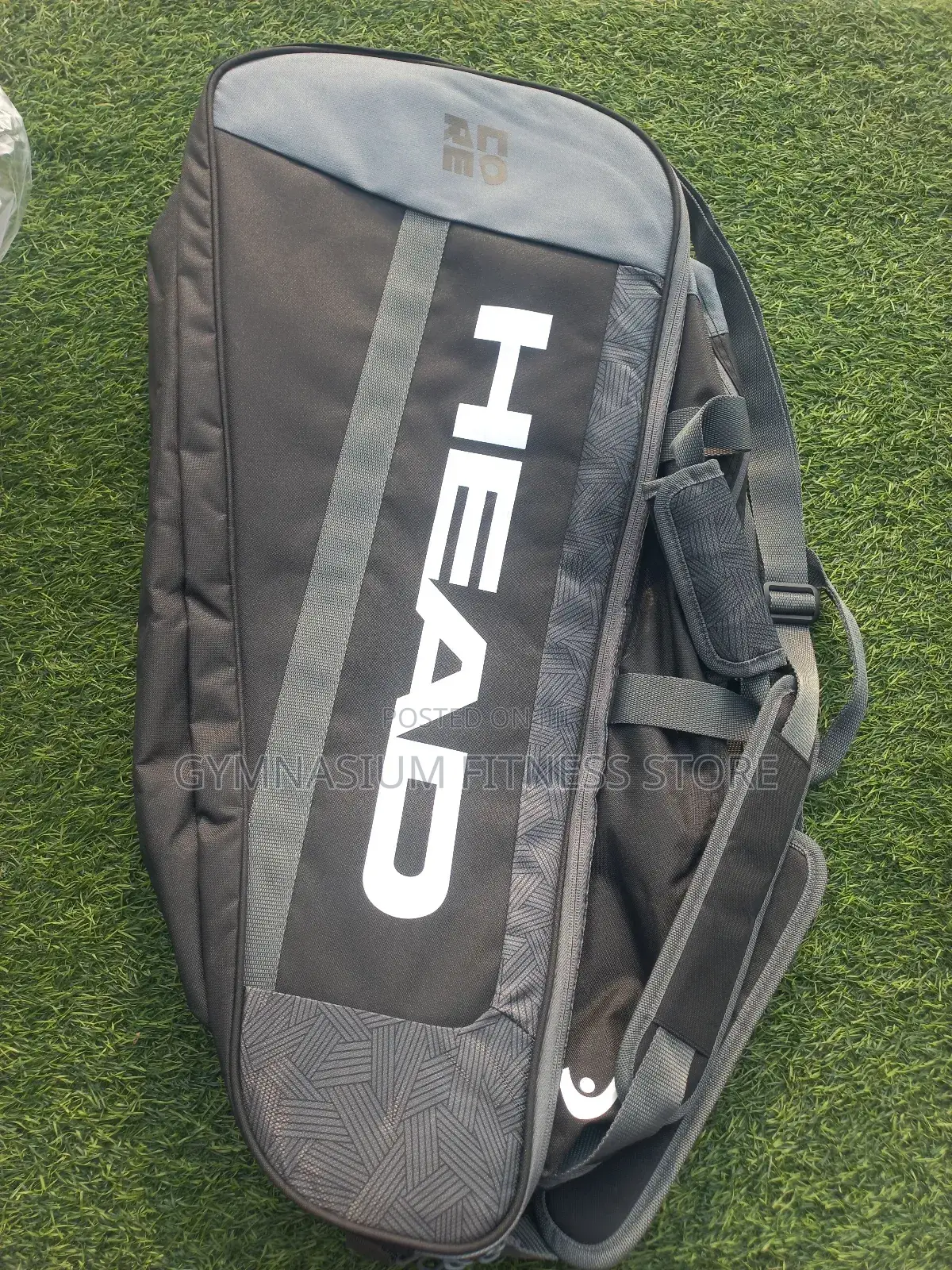 Head Bag Grey 3zipper